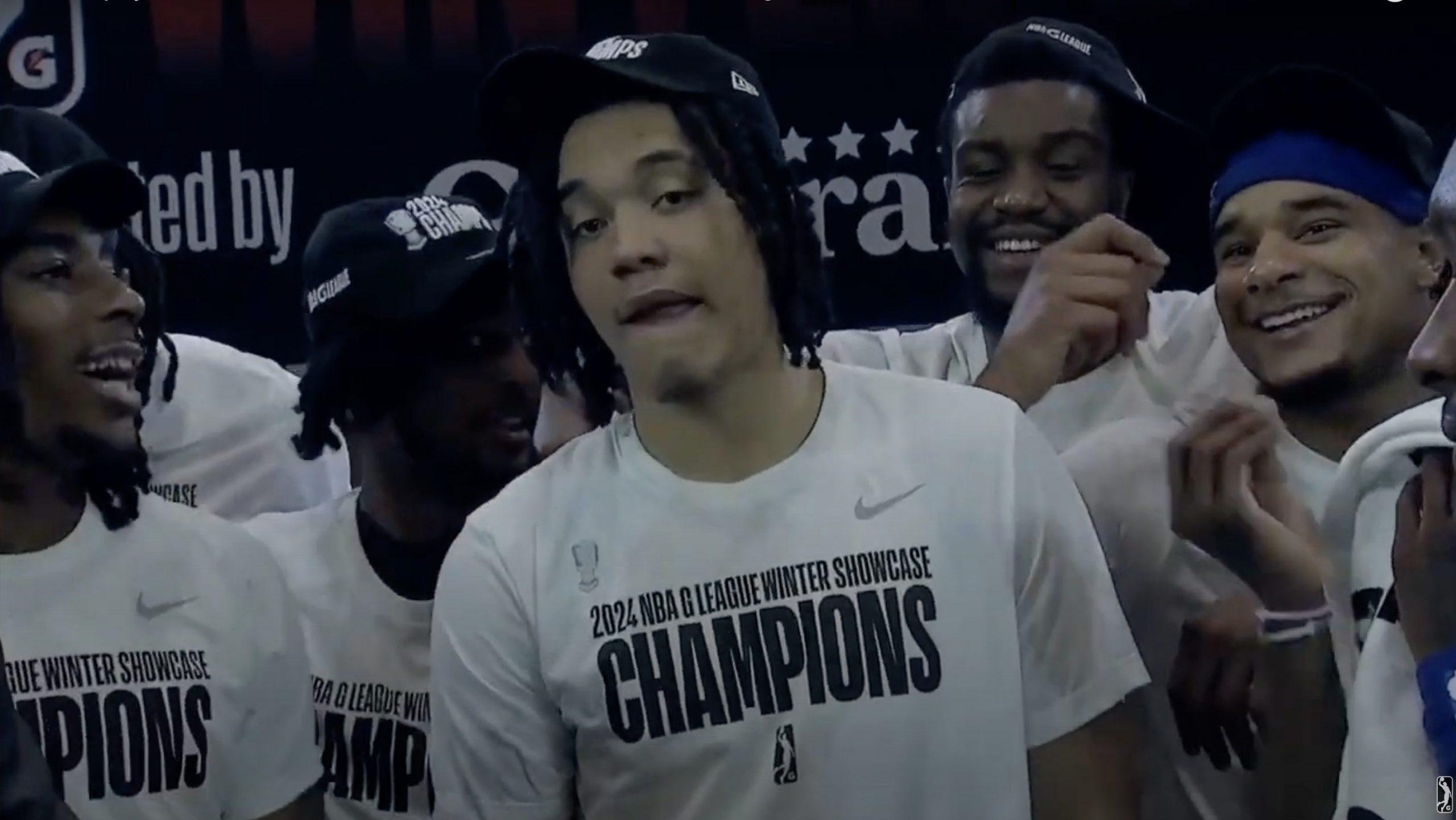 Pacôme Dadiet Westchester Knicks 23 décembre 2024