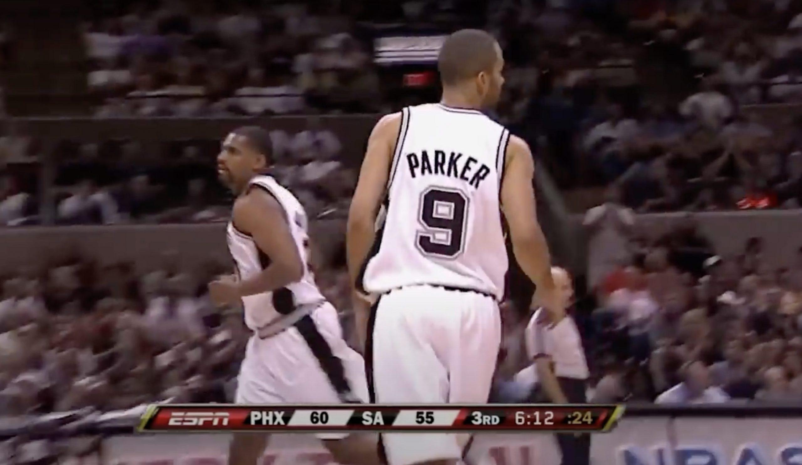 Tony Parker, Christmas Games 2008