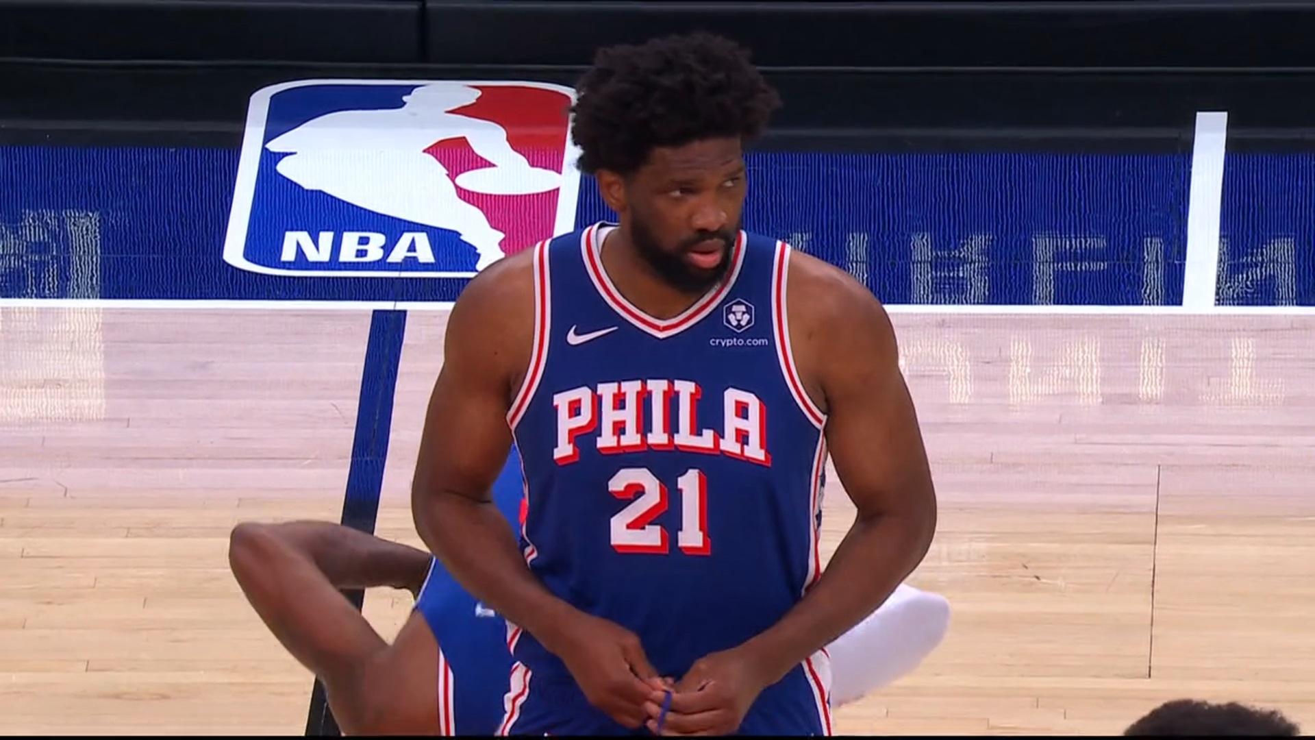 Joel Embiid Philadelphia Sixers 8 décembre 2024
