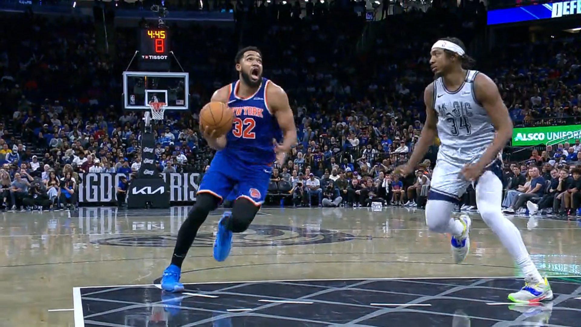 Karl-Anthony Towns New York Knicks 16 décembre 2024