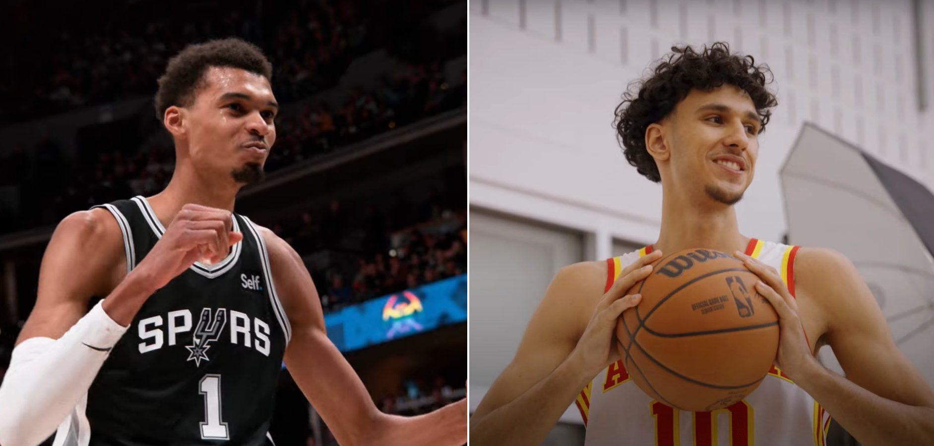 Victor Wembanyama Zaccharie Risacher NBA 19 décembre 2024