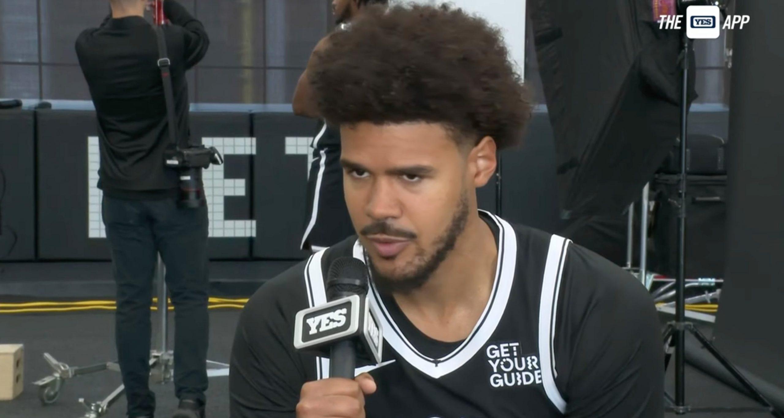 Cam Johnson 7 janvier 2025