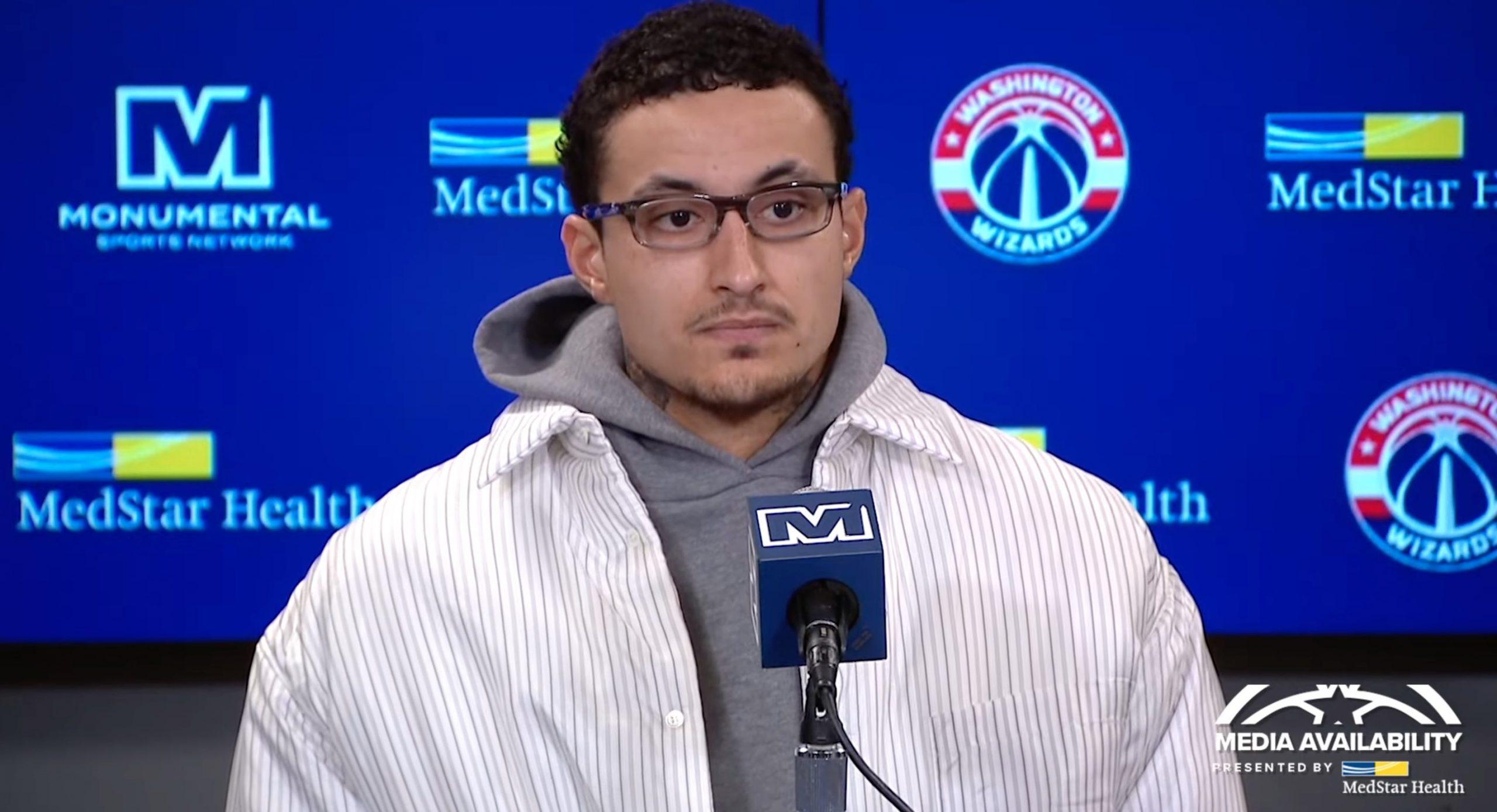 Kyle Kuzma 7 janvier 2025