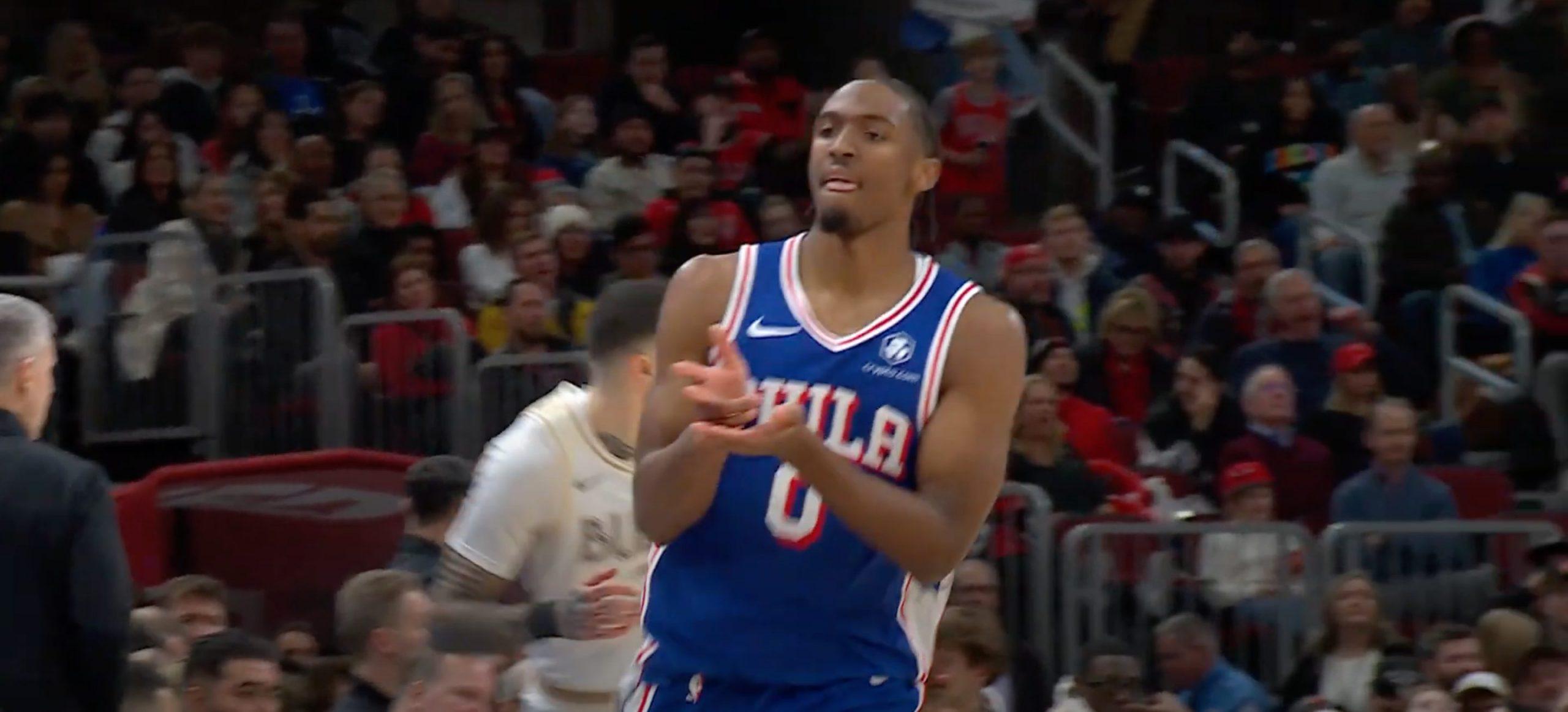 NBA Tyrese Maxey 26 janvier 2025