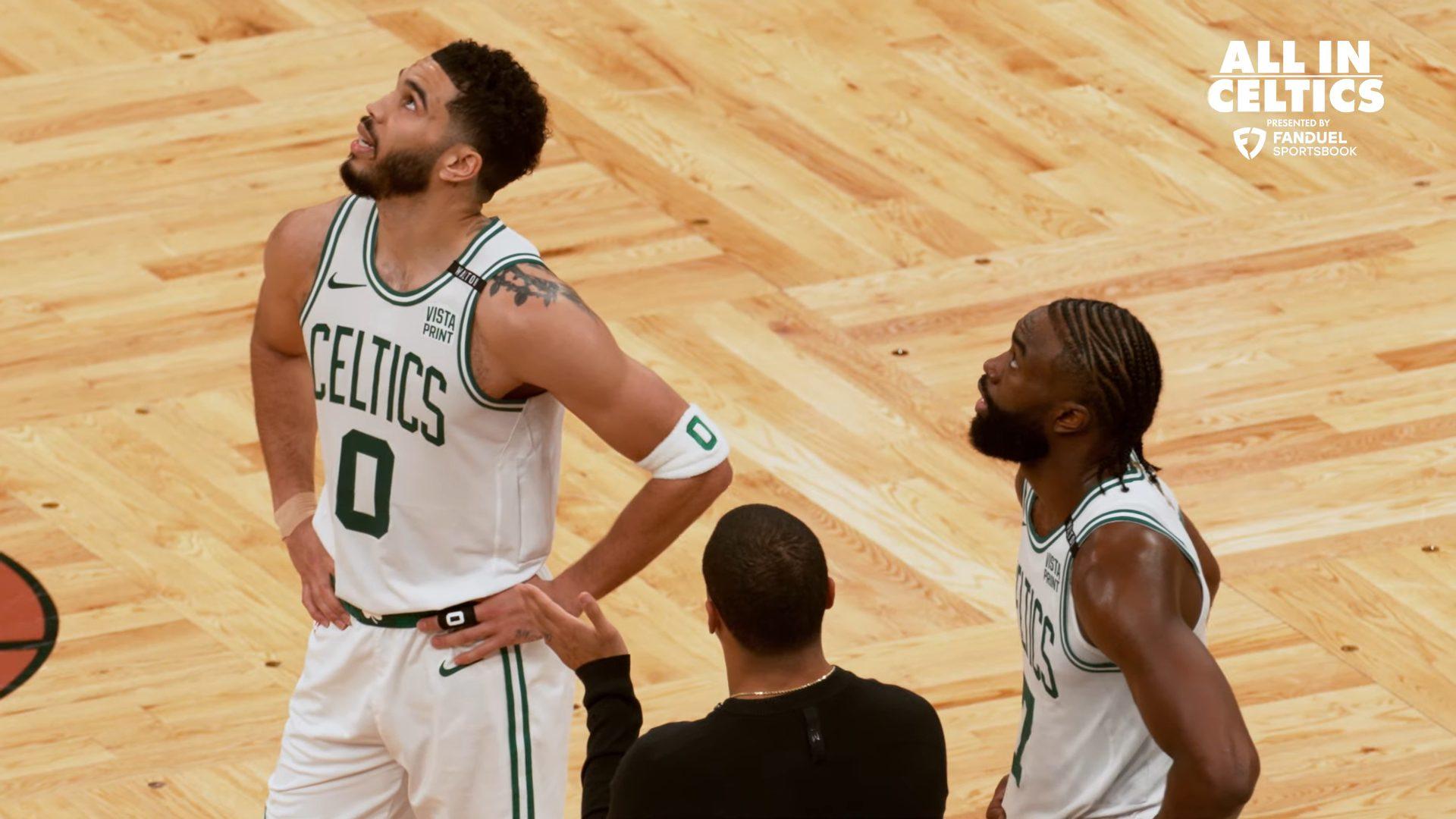 Jayson Tatum Jaylen Brown Boston Celtics 14 juin 2024