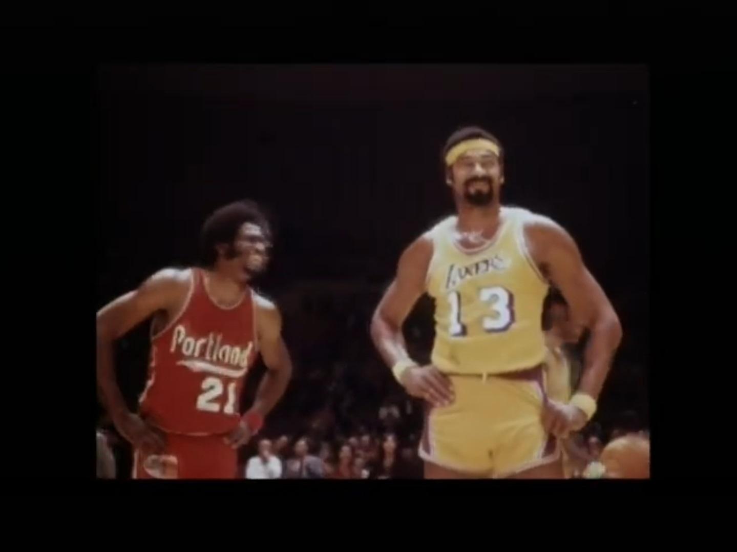 Lakers Wilt Chamberlain série 1972 6 janvier 2025