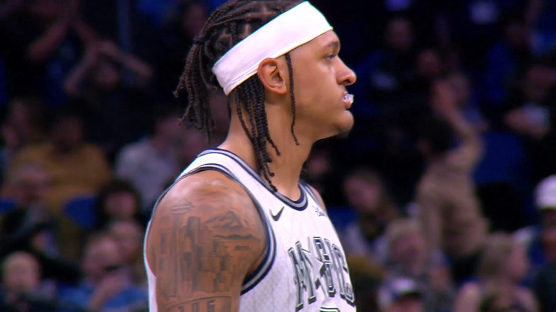 Paolo Banchero Orlando Magic 11 janvier 2025