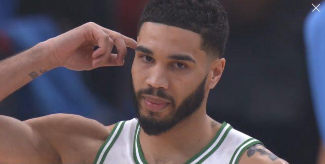 Jayson Tatum Celtics 23 janvier 2025