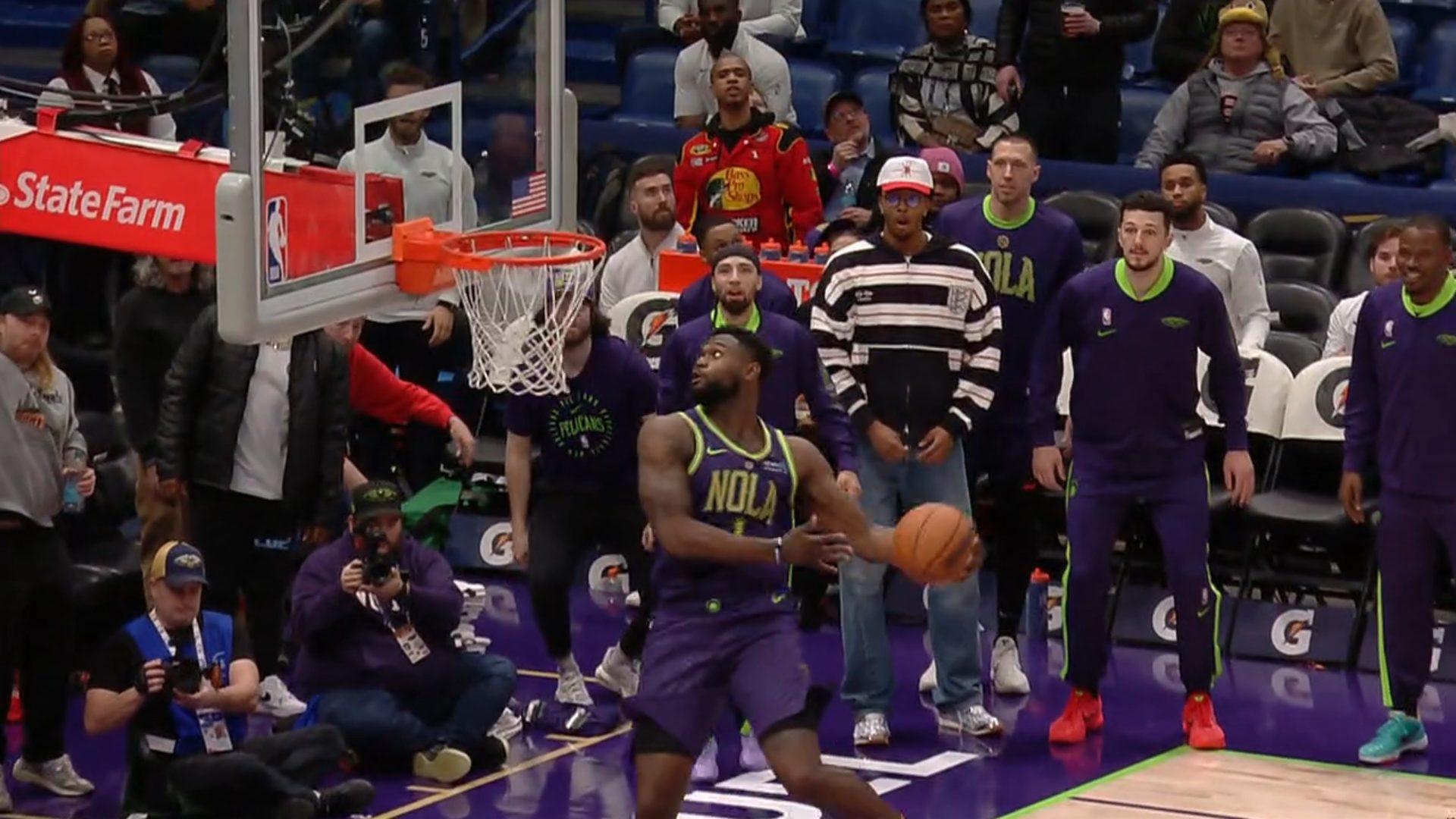 Zion Williamson New Orleans Pelicans 8 janvier 2025