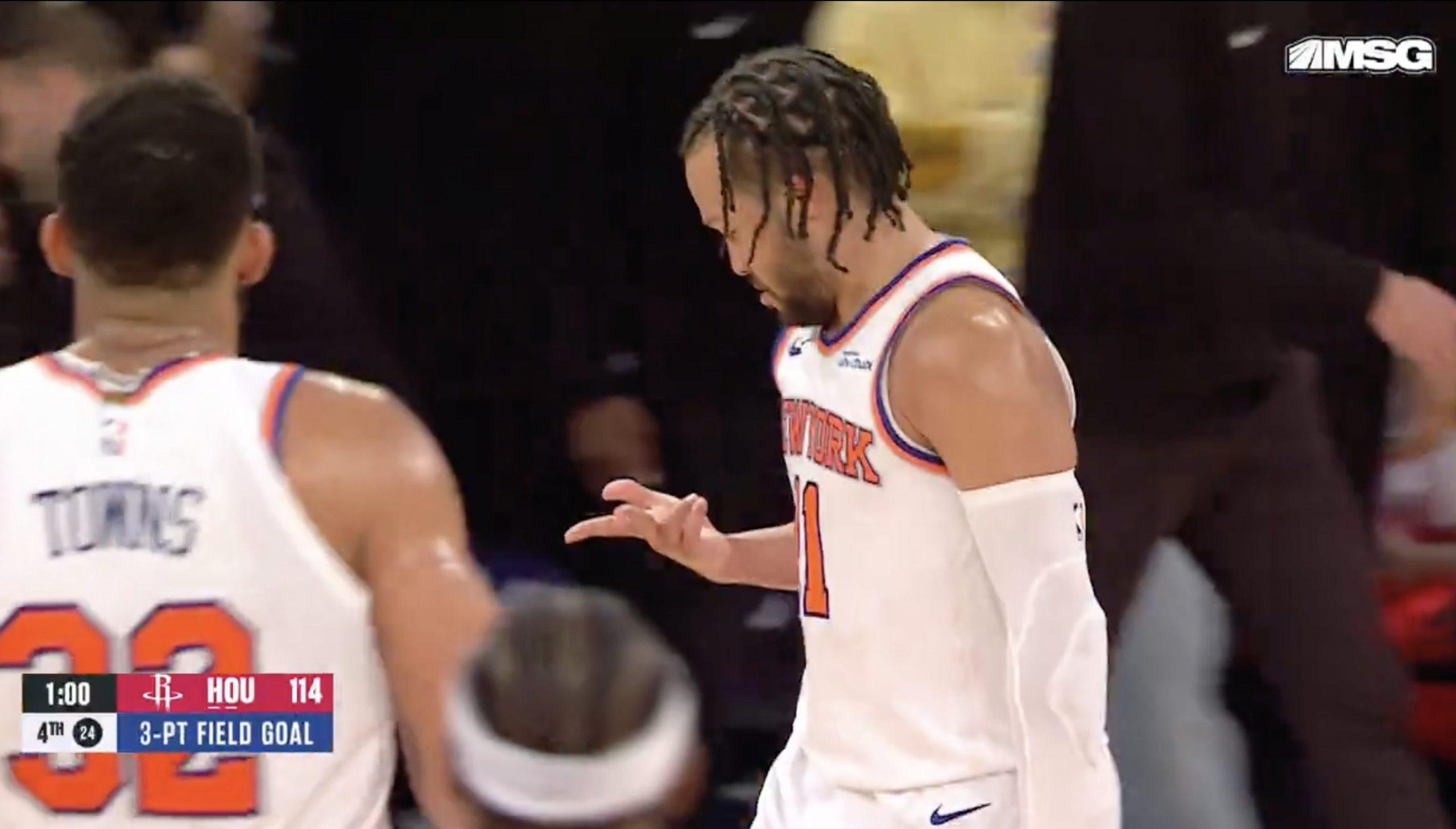 Jalen Brunson 4 février 2025