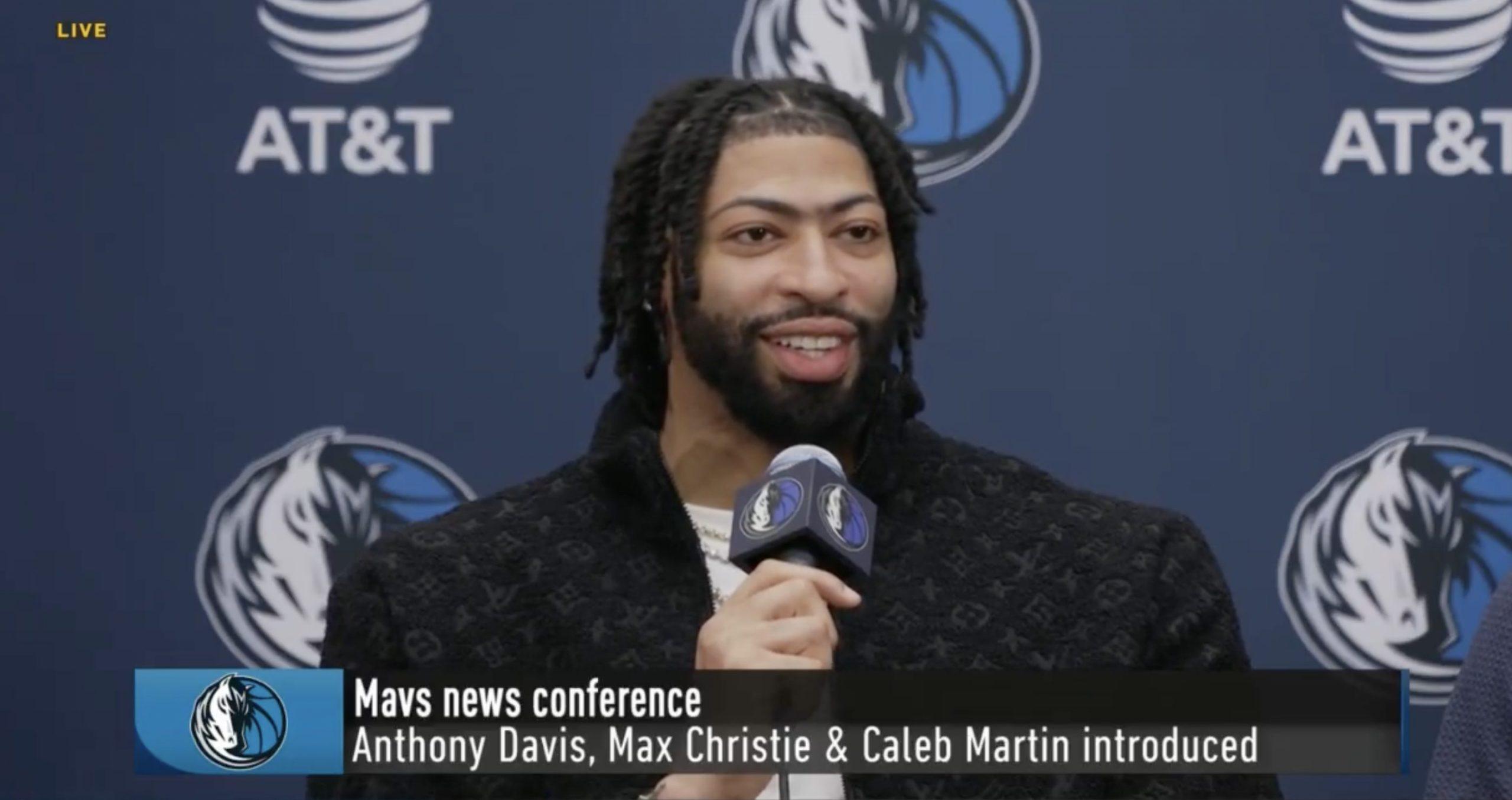 Anthony Davis 8 février 2025