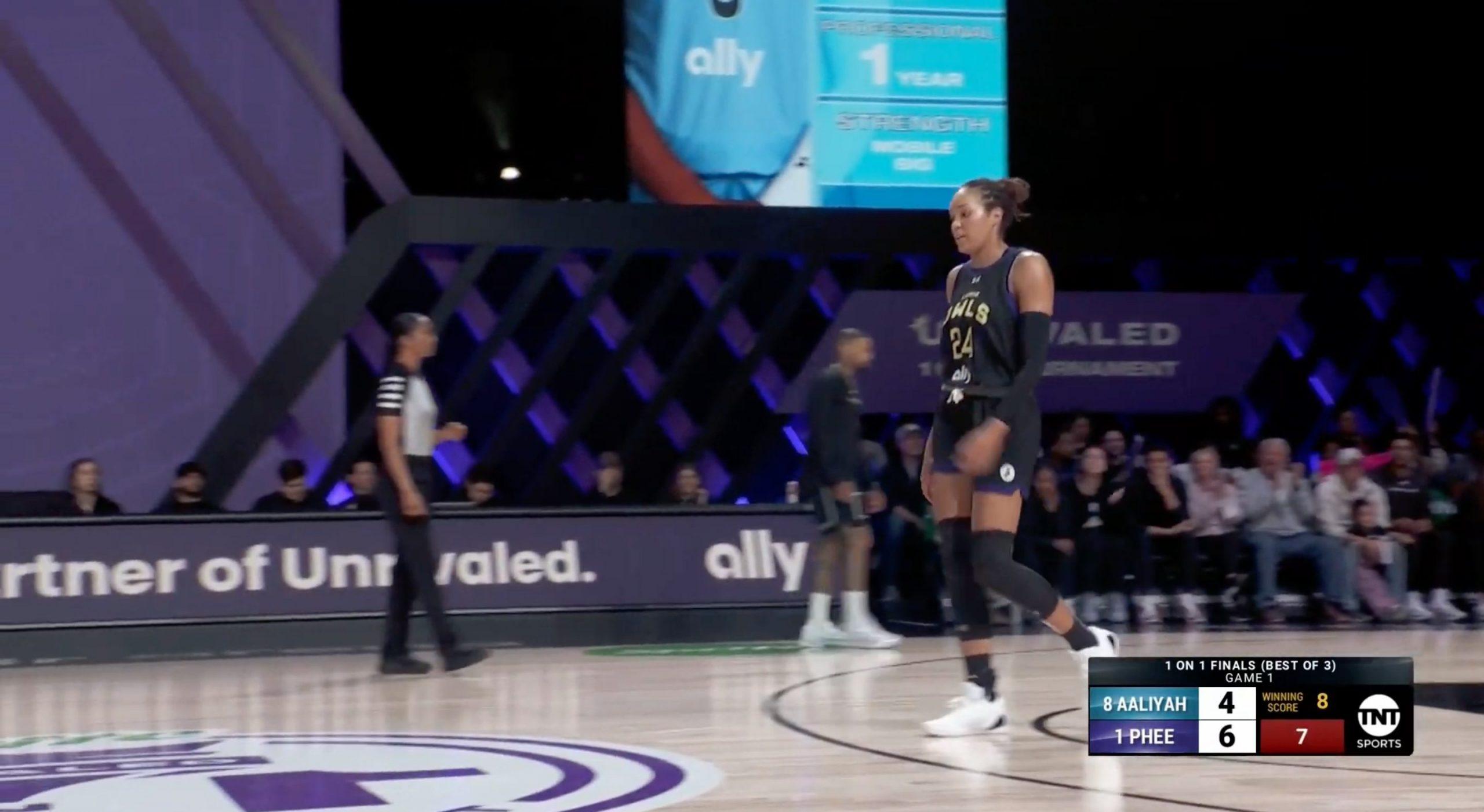 Napheesa Collier 15 février 2025