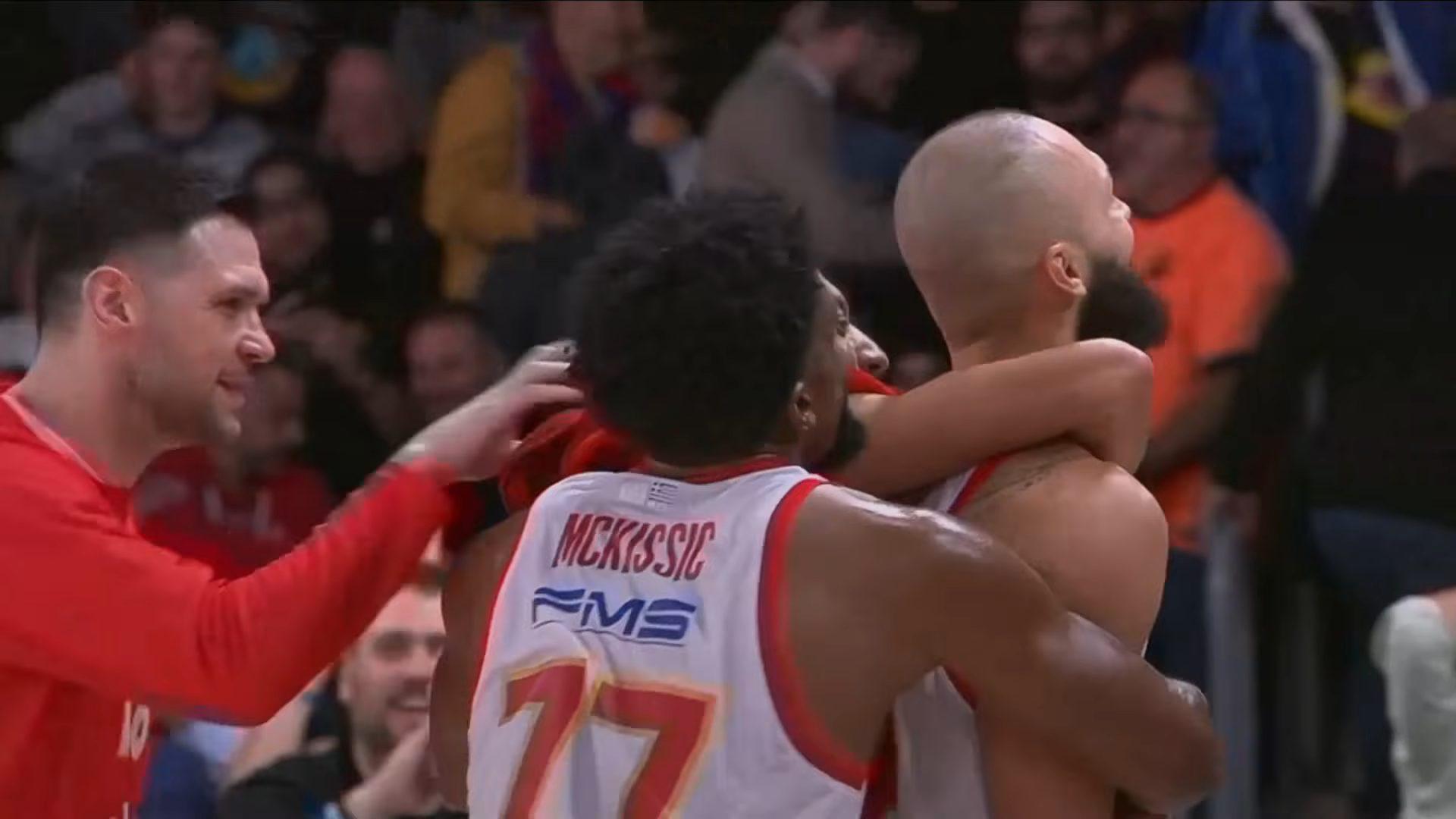 Evan Fournier Olympiakos EuroLeague 7 février 2025