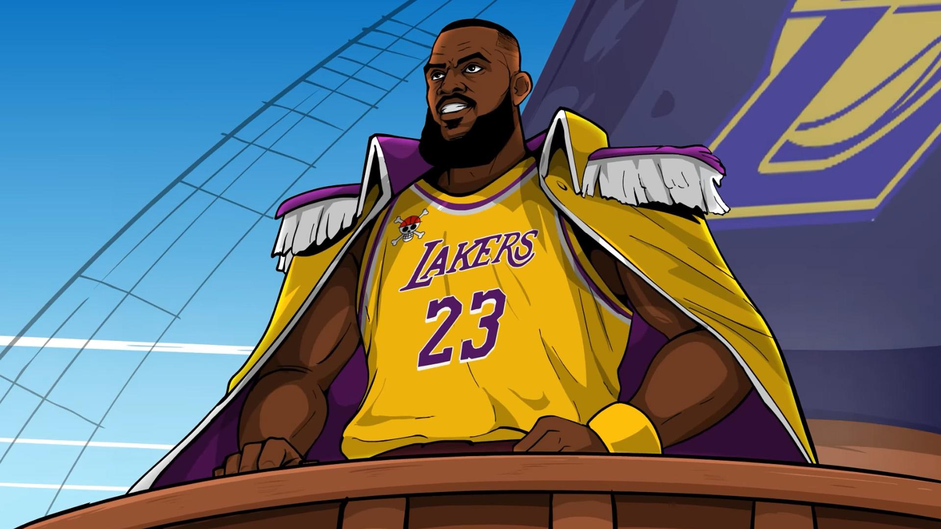 LeBron James Banner Island 24 février 2025