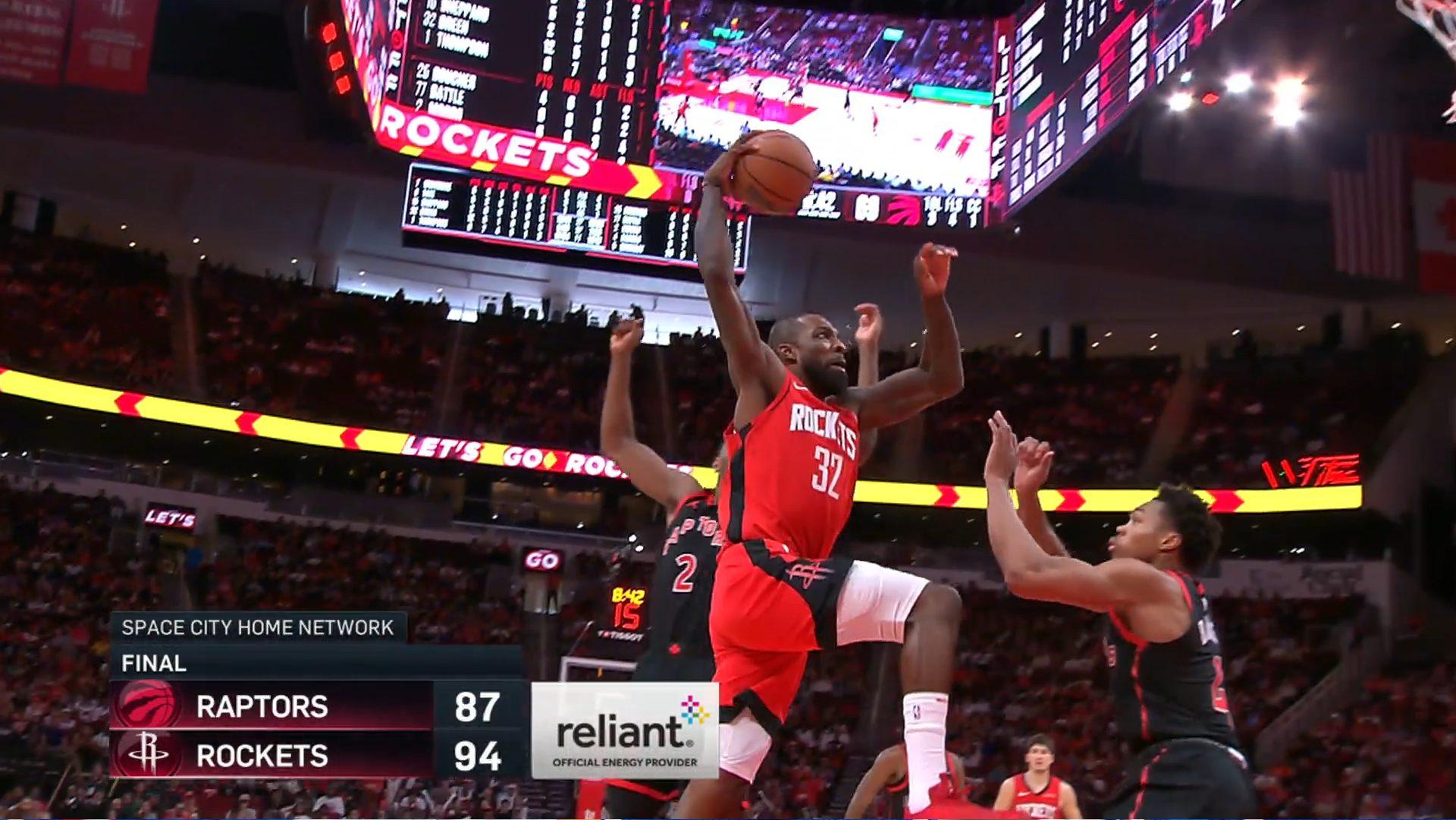 Résumé NBA Jeff Green Rockets 9 février 2025