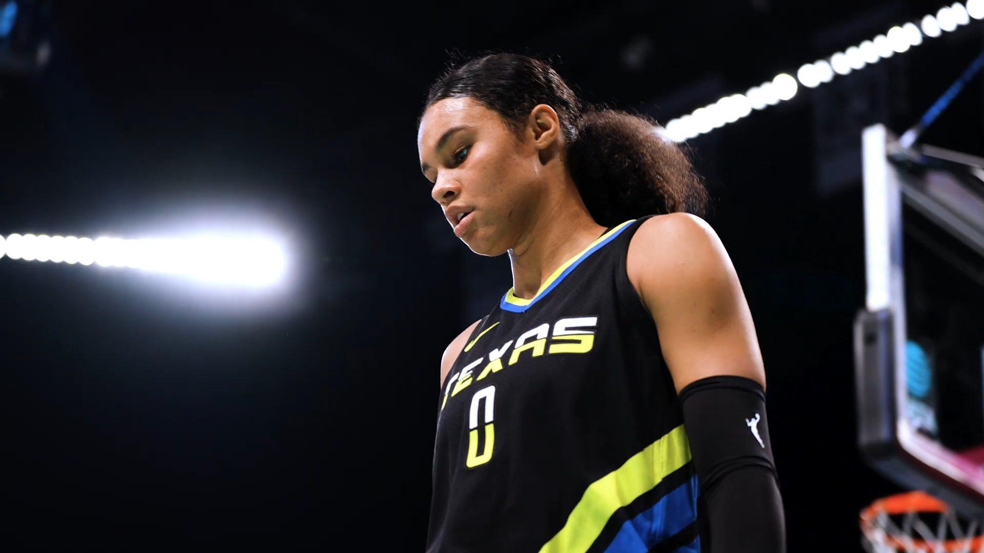 Satou Sabally Dallas Wings WNBA 1 février 2025
