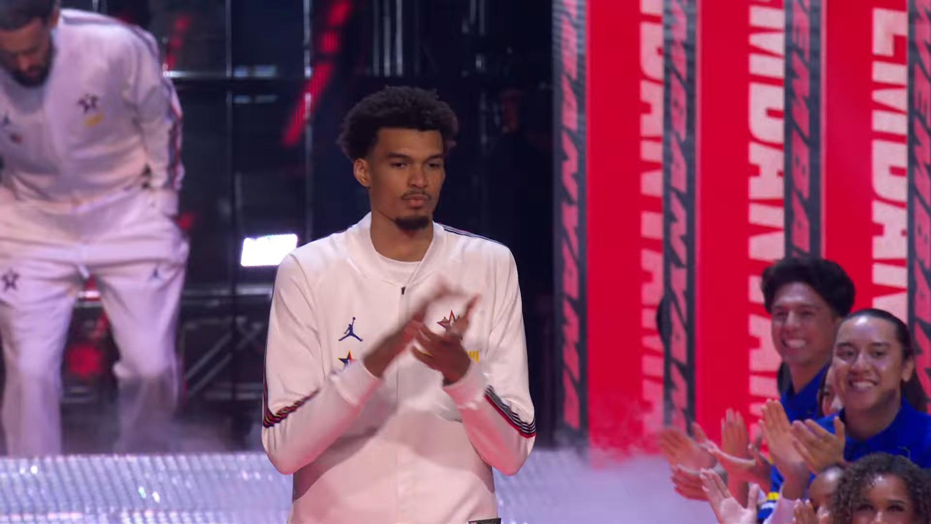 Victor Wembanyama All-Star Game 16 février 2025