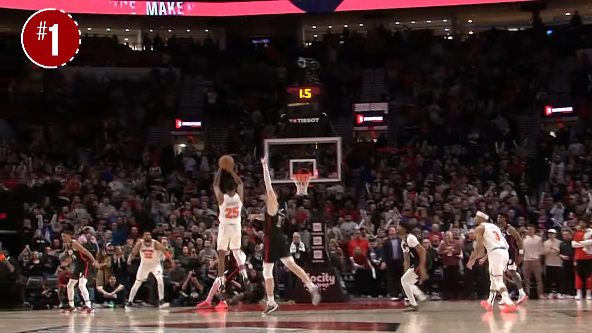 NBA Top 10 Mikal Bridges Knicks 13 mars 2025