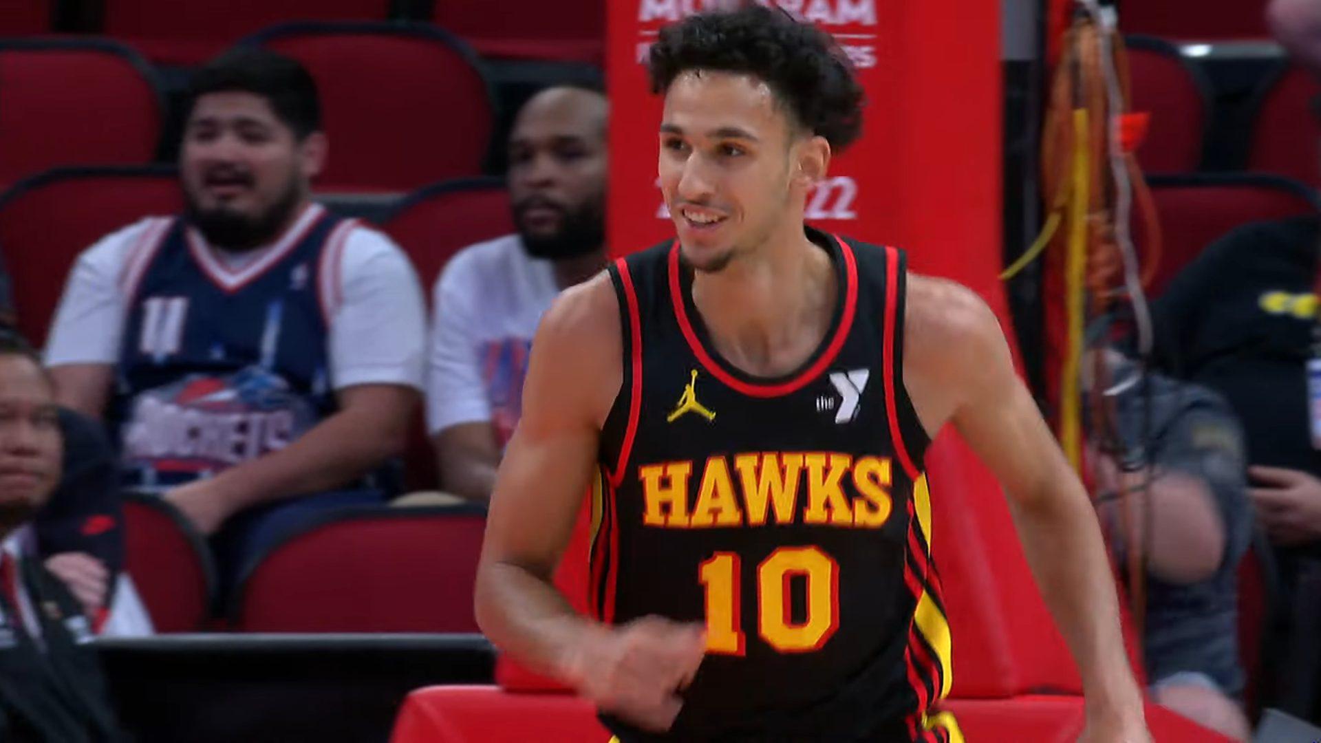 NBA Top 10 Zaccharie Risacher 26 mars 2025