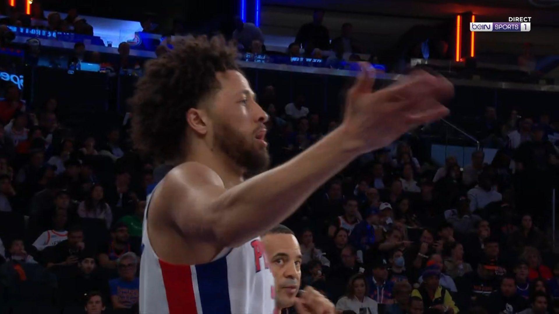 Cade Cunningham Detroit Pistons 22 avril 2025