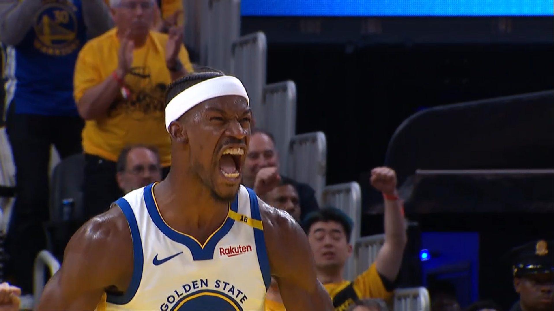 Jimmy Butler Golden State Warriors 16 avril 2025