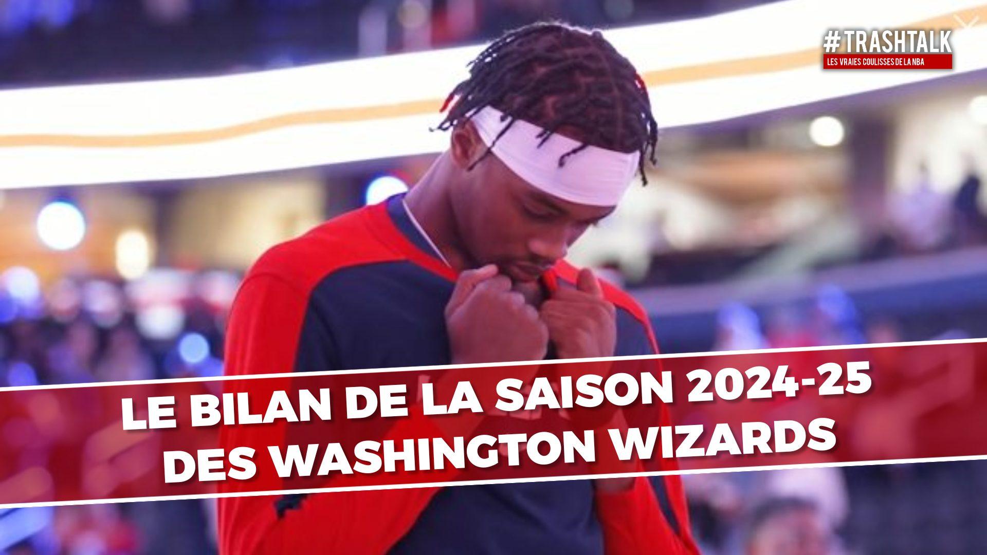 bilan saison washington wizards