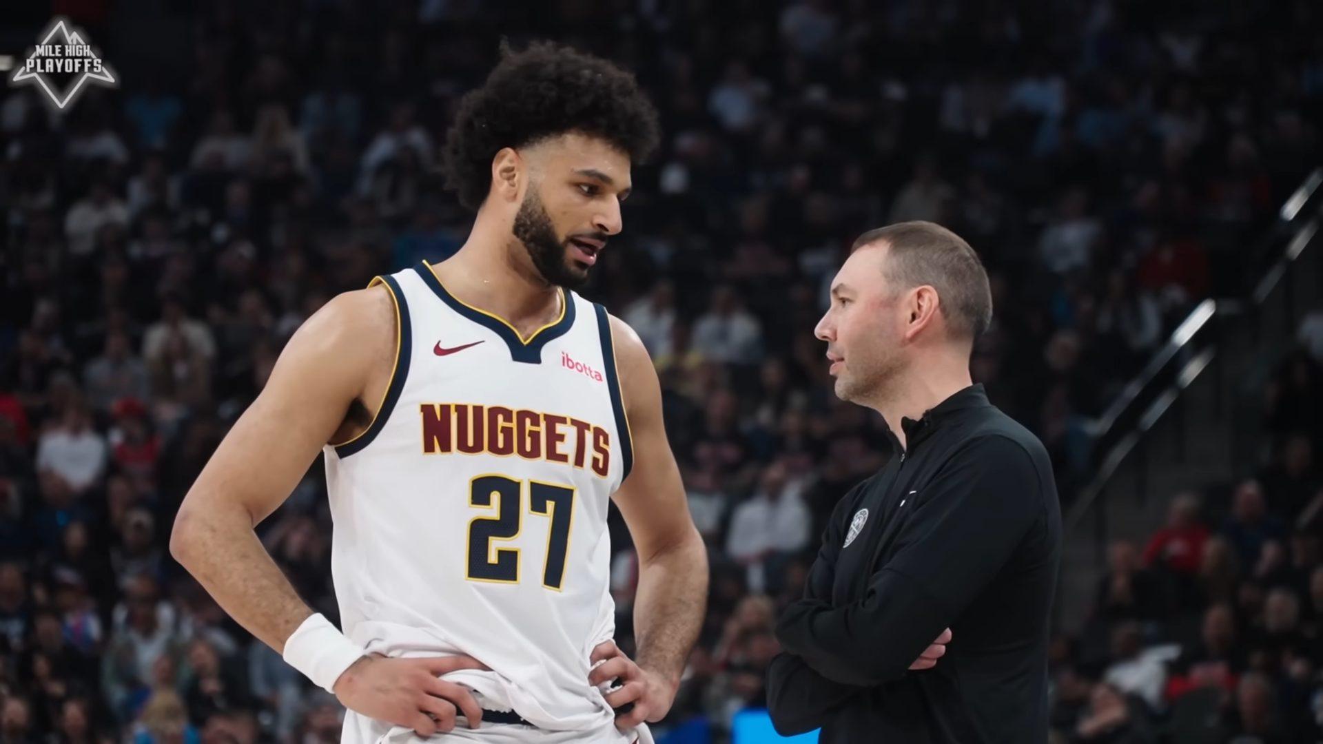 David Adelman Jamal Murray Nuggets 19 mai 2025