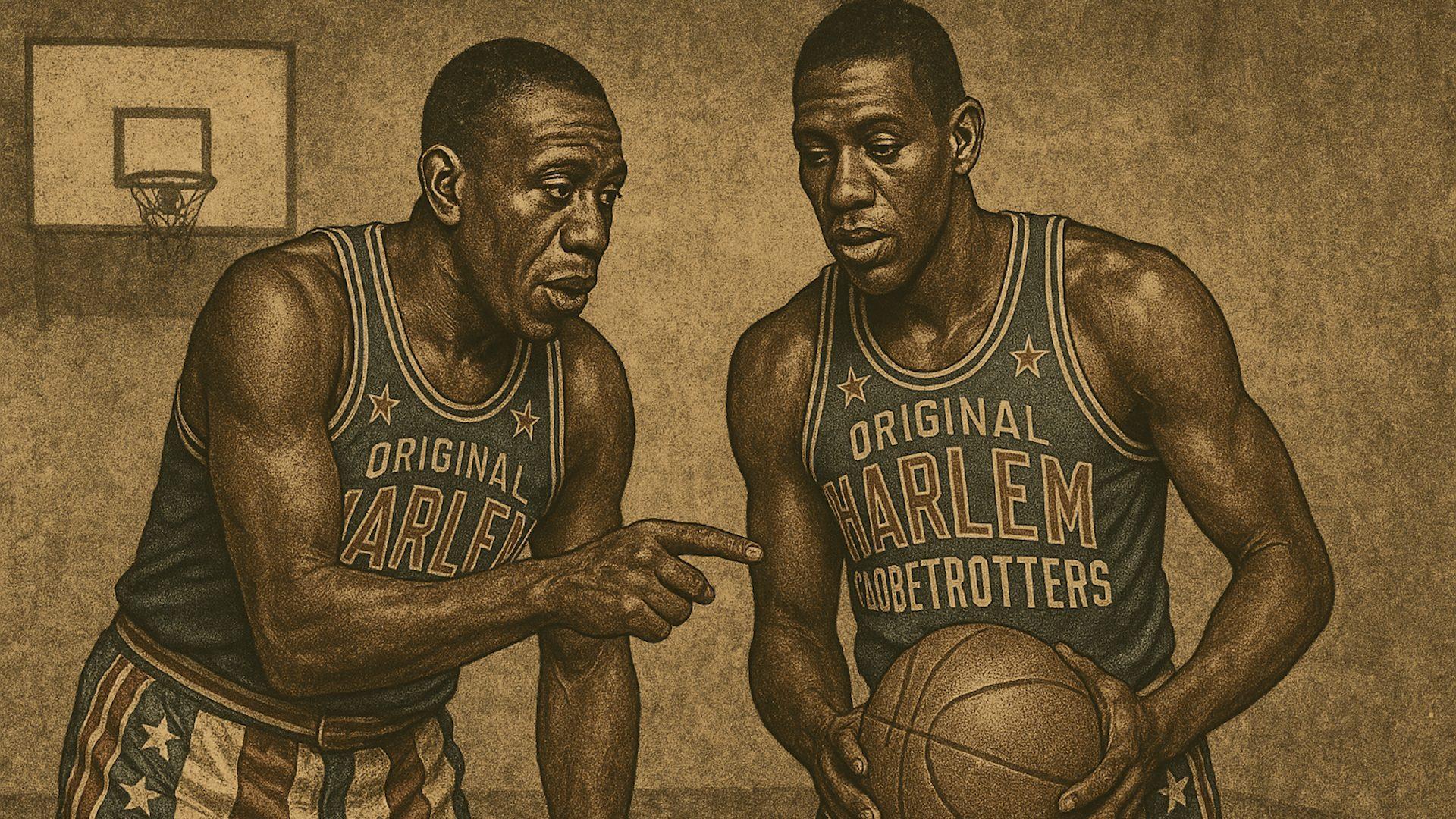 Goose Tatum story - devenir un Harlem Globetrotter