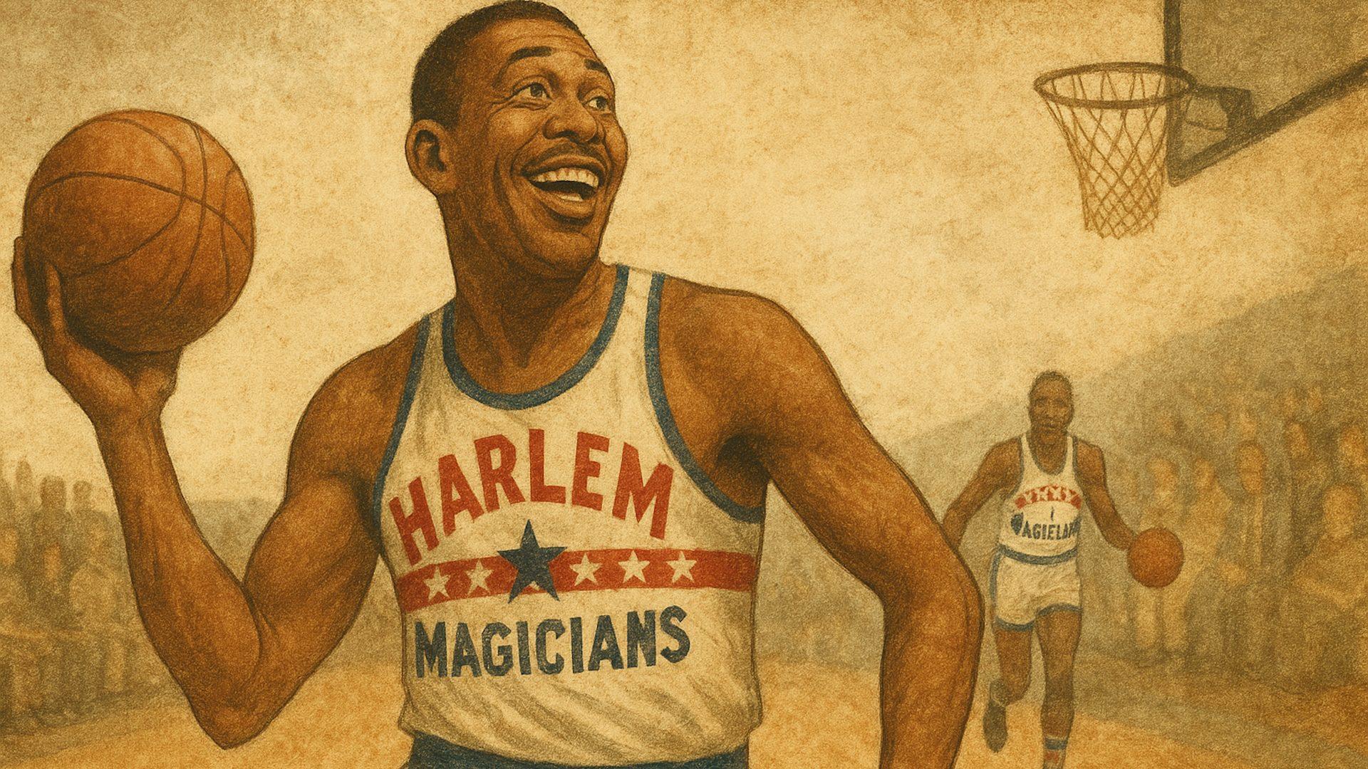 Goose Tatum story - loin des Globetrotters mais pas du basketball