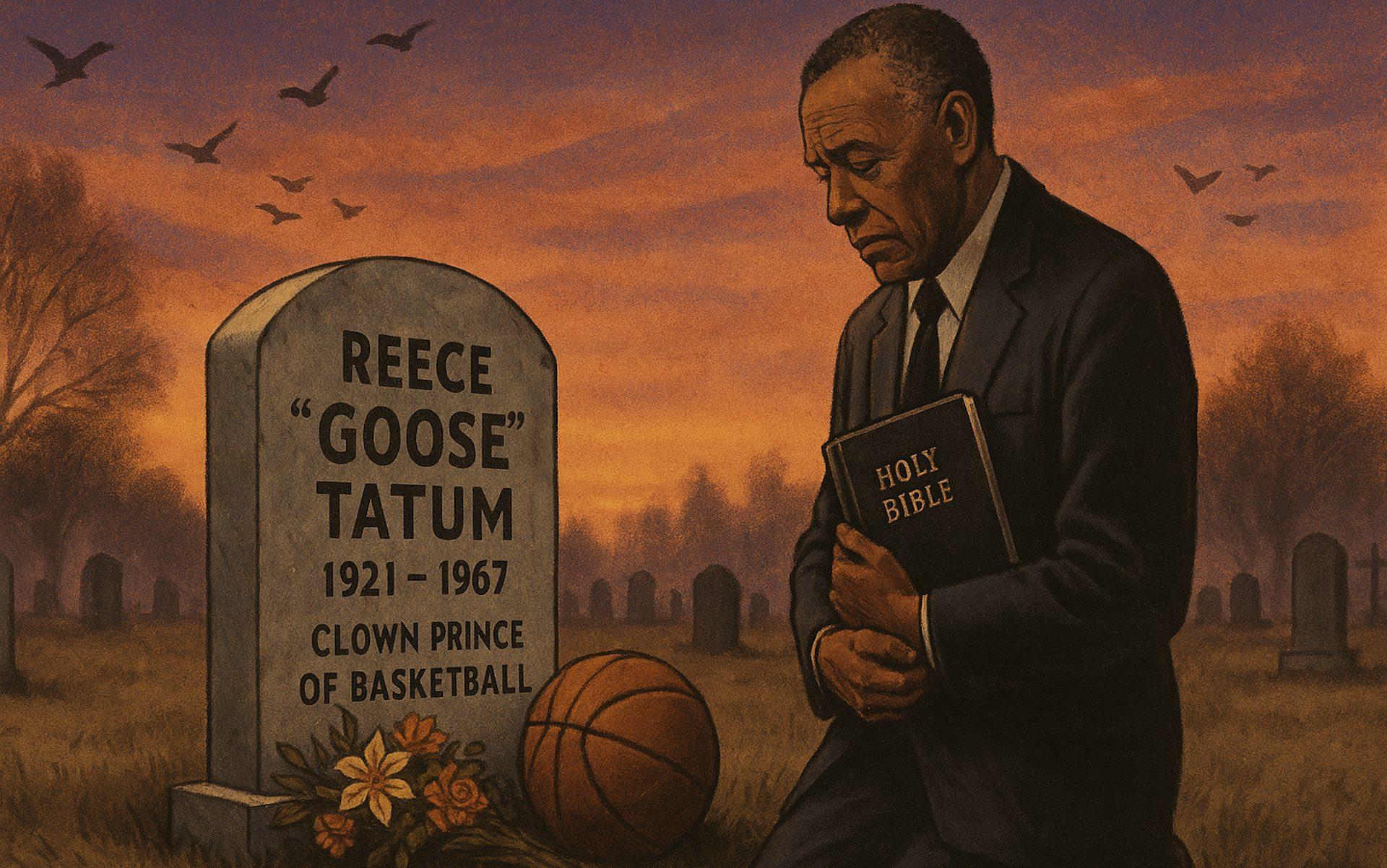 Goose Tatum story - une fin tragique mais un héritage immense