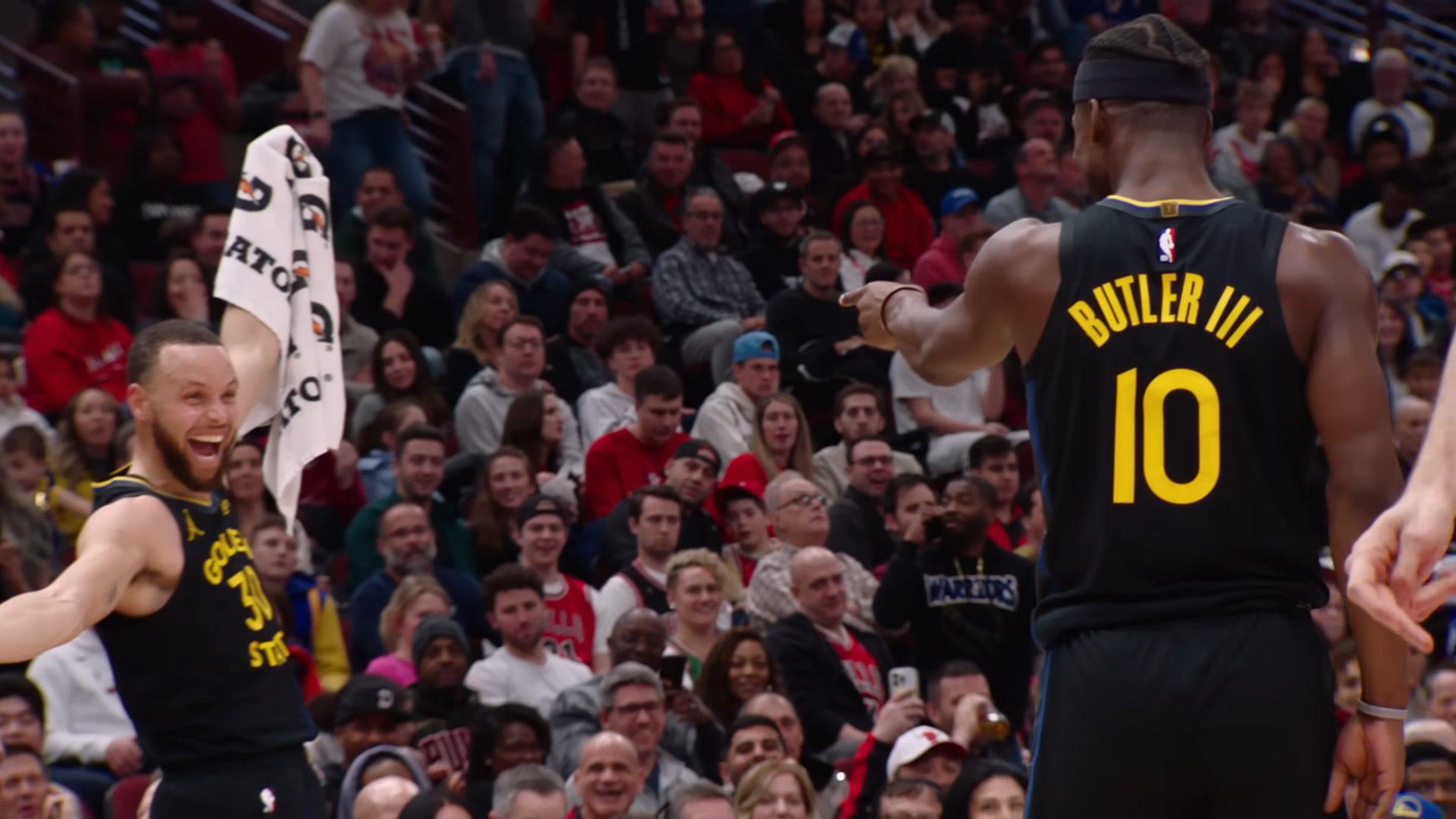 Stephen Curry Jimmy Butler Warriors 1 mai 2025