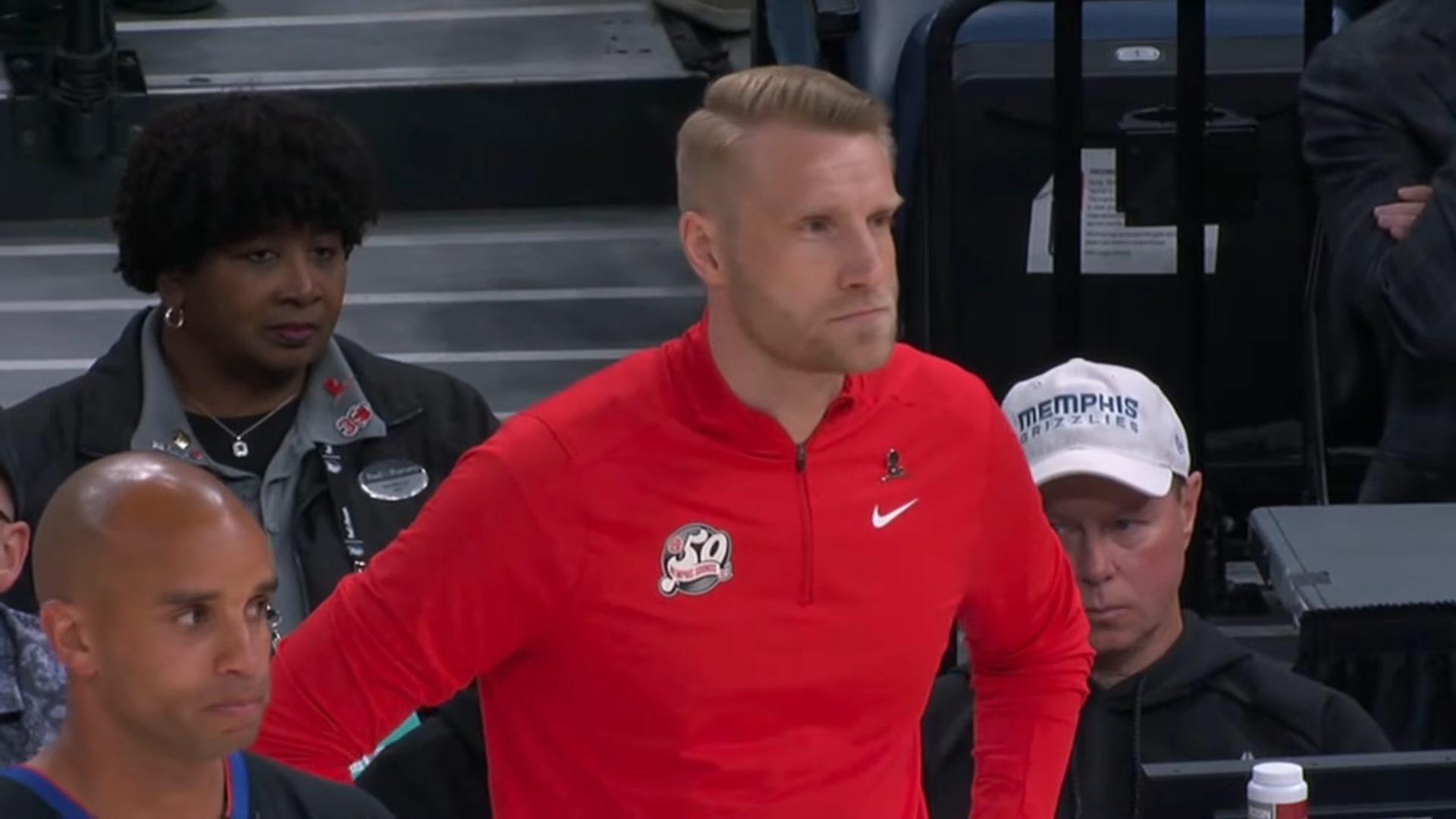 Tuomas Iisalo Memphis Grizzlies 3 mai 2025