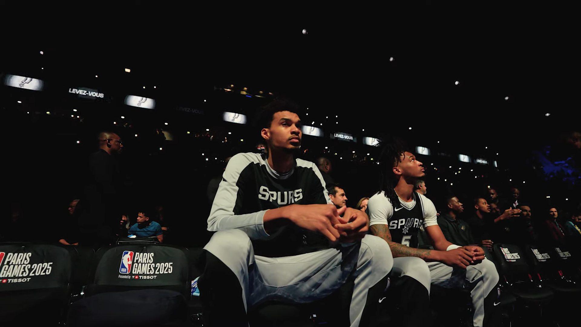 Victor Wembanyama Stephon Castle 29 avril 2025