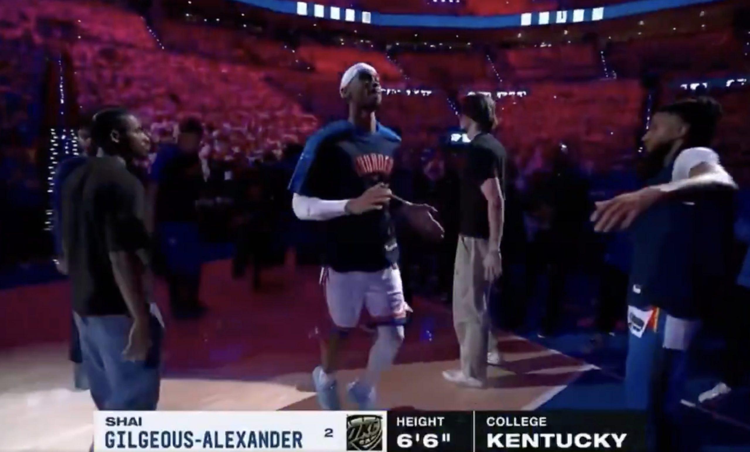 Introduction Shai Gilgeous-Alexander