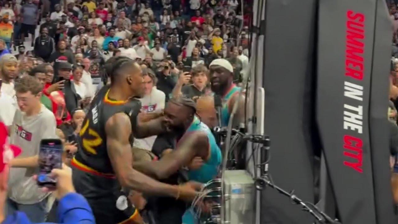 Lance Stephenson Dwight Howard 15 juin 2025