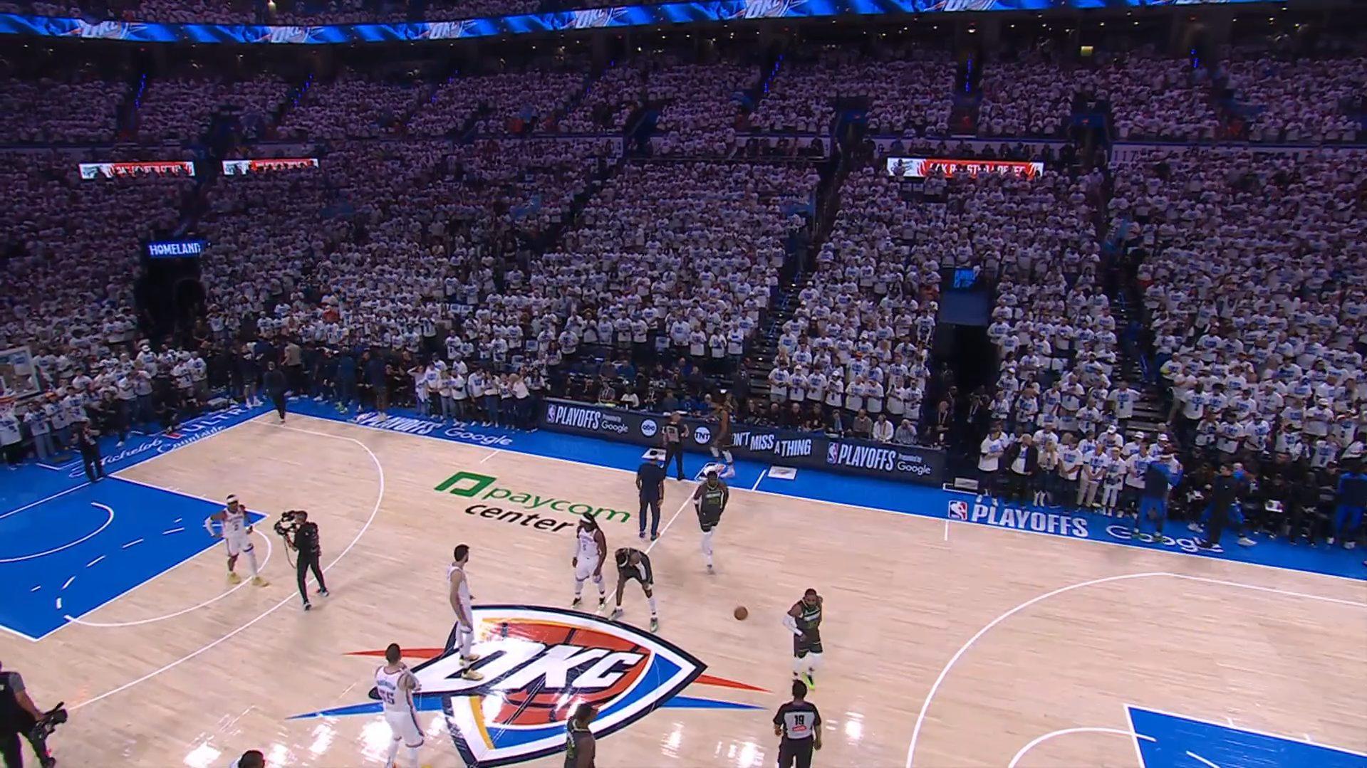 Paycom Center Oklahoma City Finales NBA 4 juin 2025
