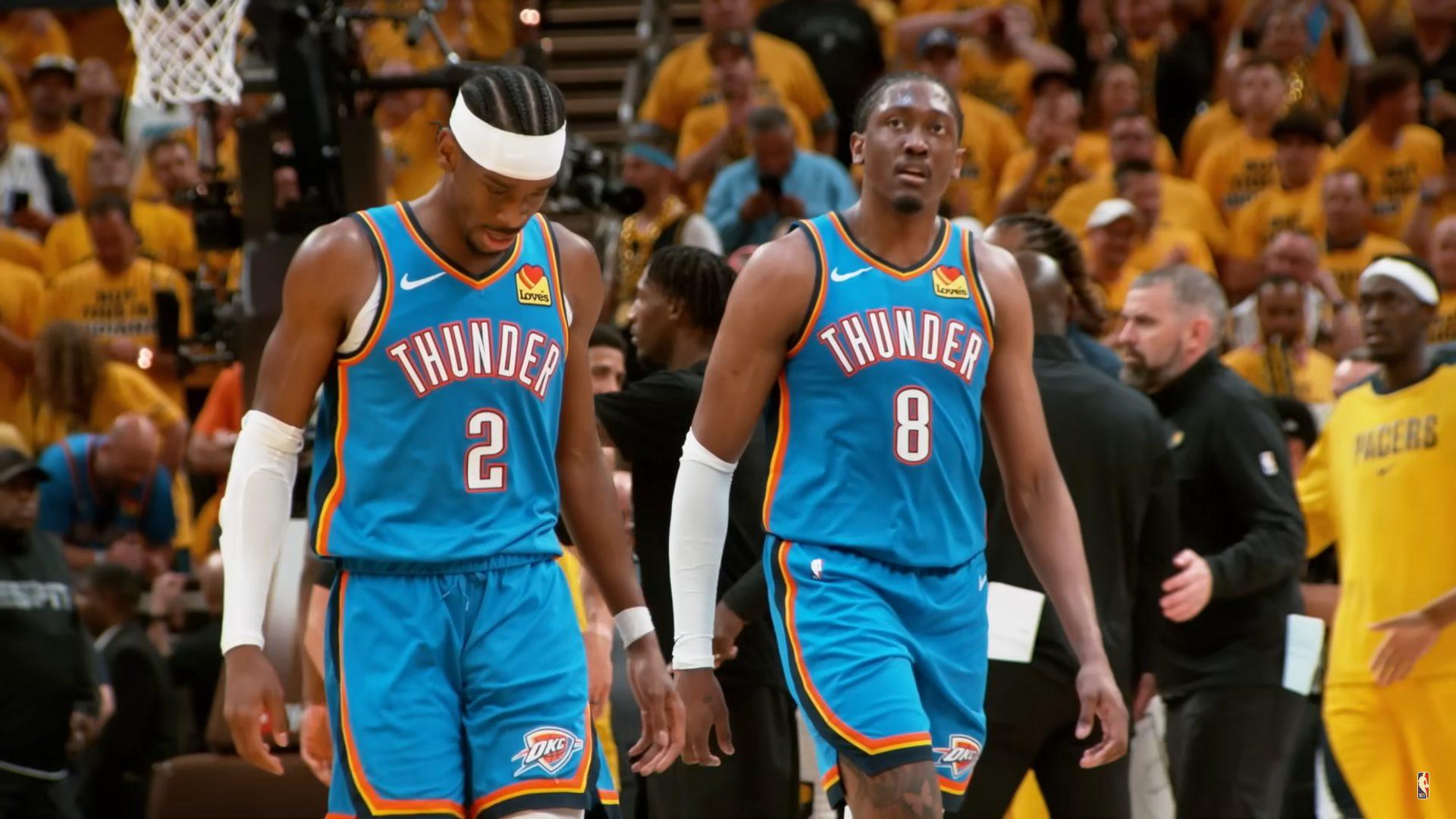 Shai Gilgeous-Alexander Thunder 12 juin 2025