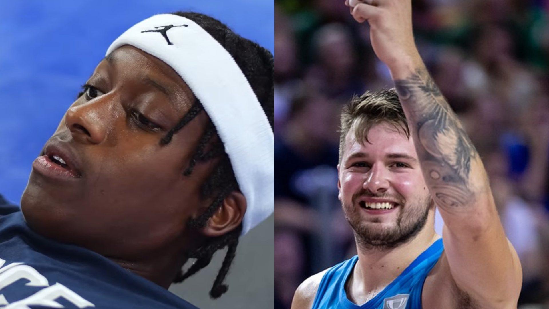 Frank Ntilikina Luka Doncic 29 juillet 2025