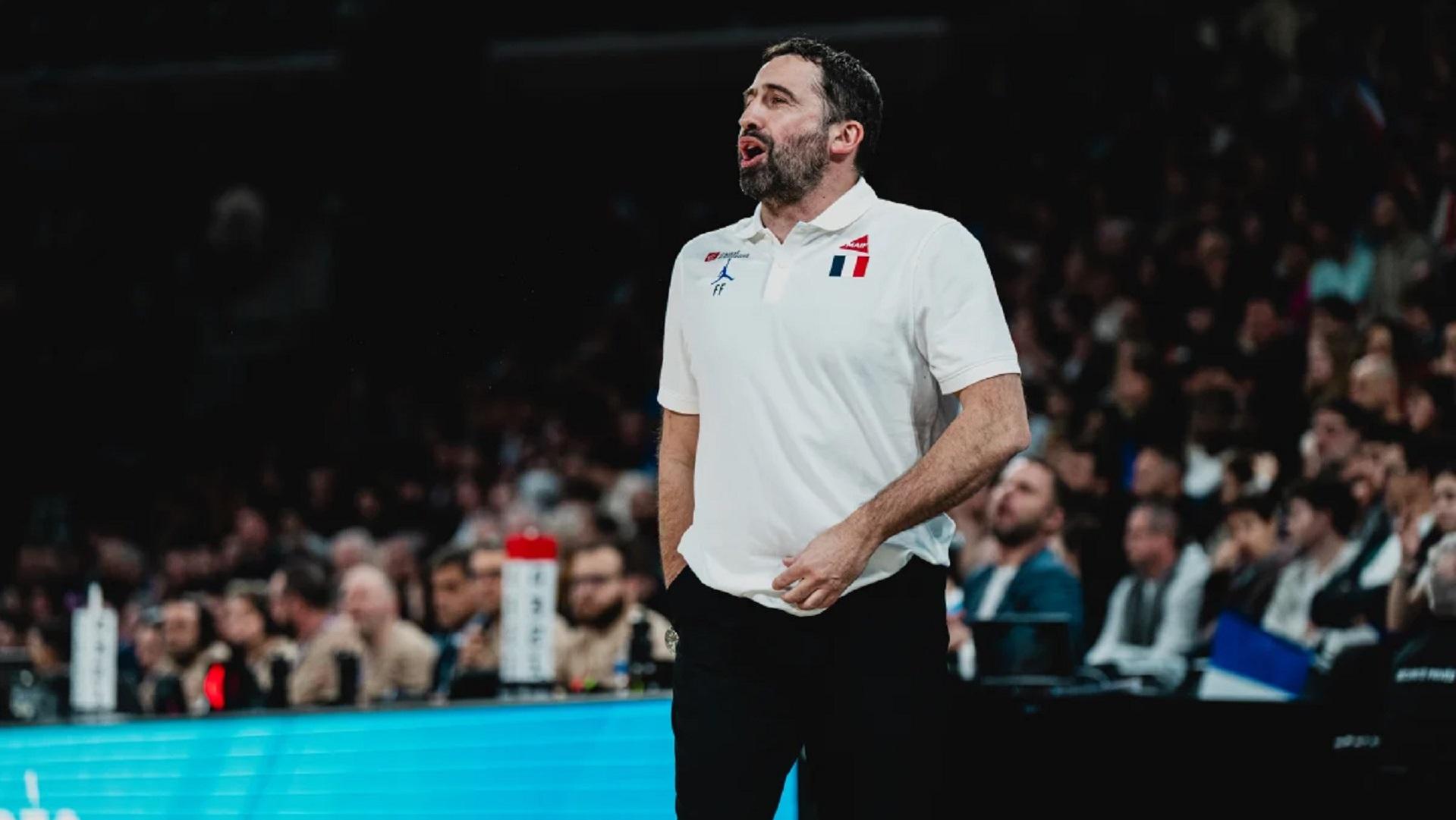 Frédéric Fauthoux Equipe de France 29 juillet 2025