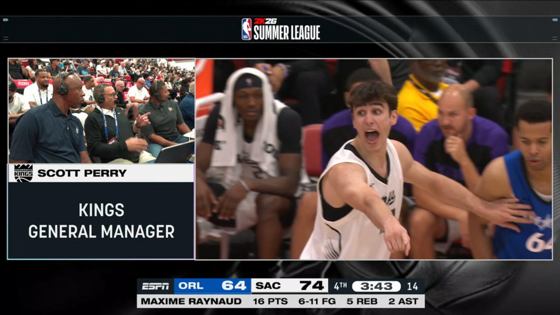 Maxime Raynaud Scott Perry 11 juillet 2025