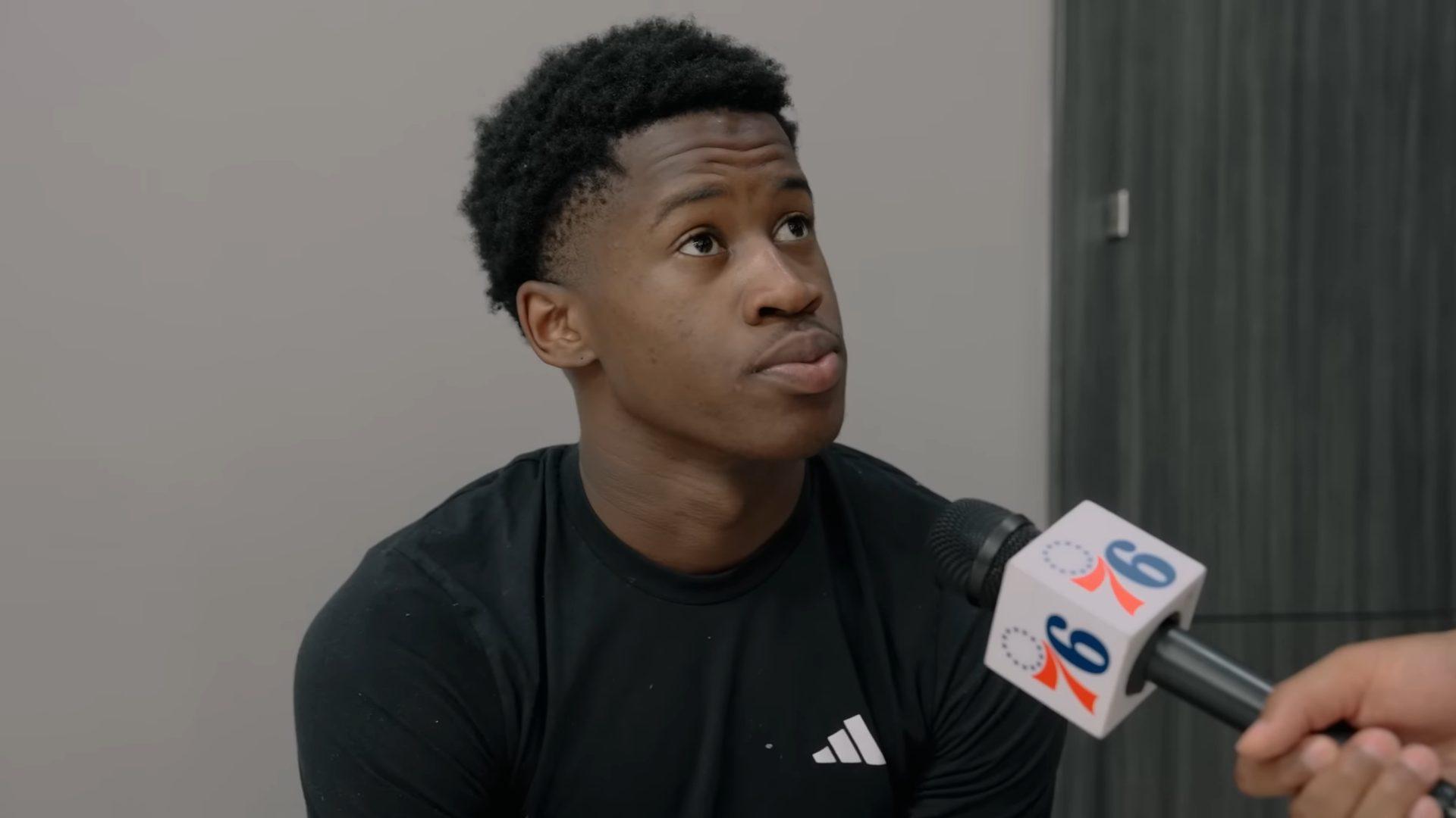 V.J. Edgecombe Sixers Summer League 7 juillet 2025