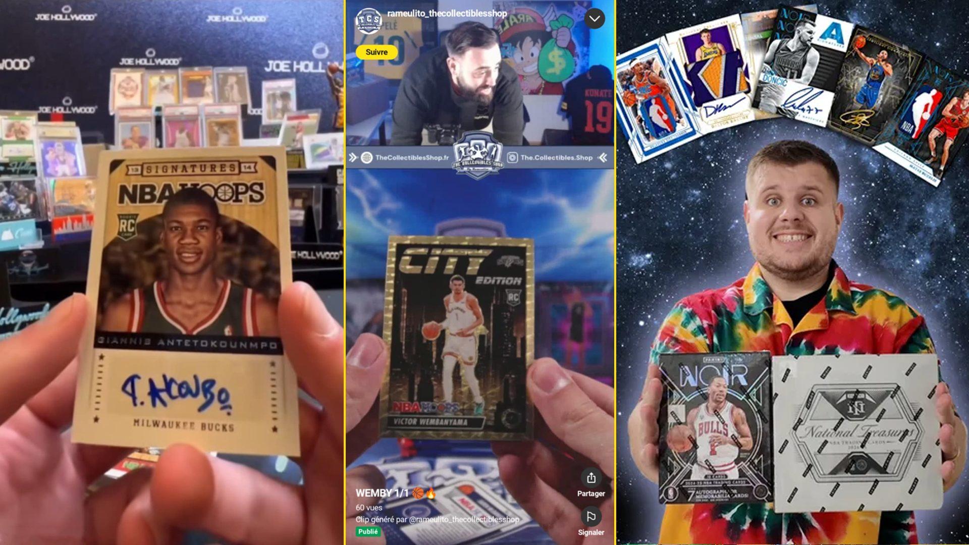 Break cartes NBA article Whatnot 30 septembre 2025