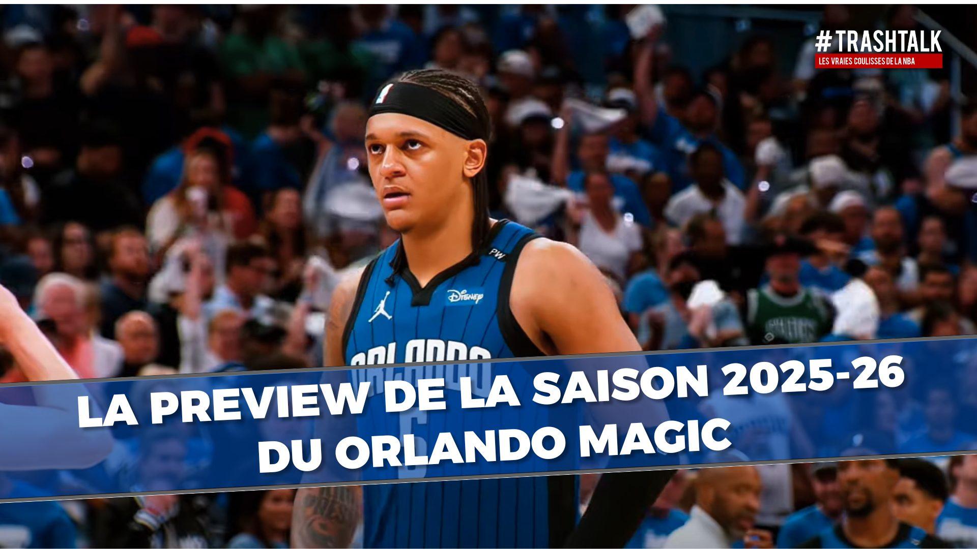 Orlando Magic Preview