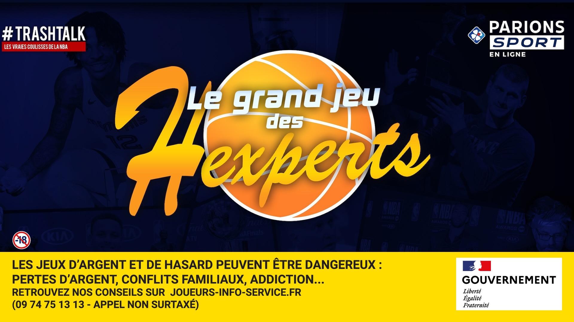 Grand Jeu des Hexperts TrashTalk Saison NBA 2025-26