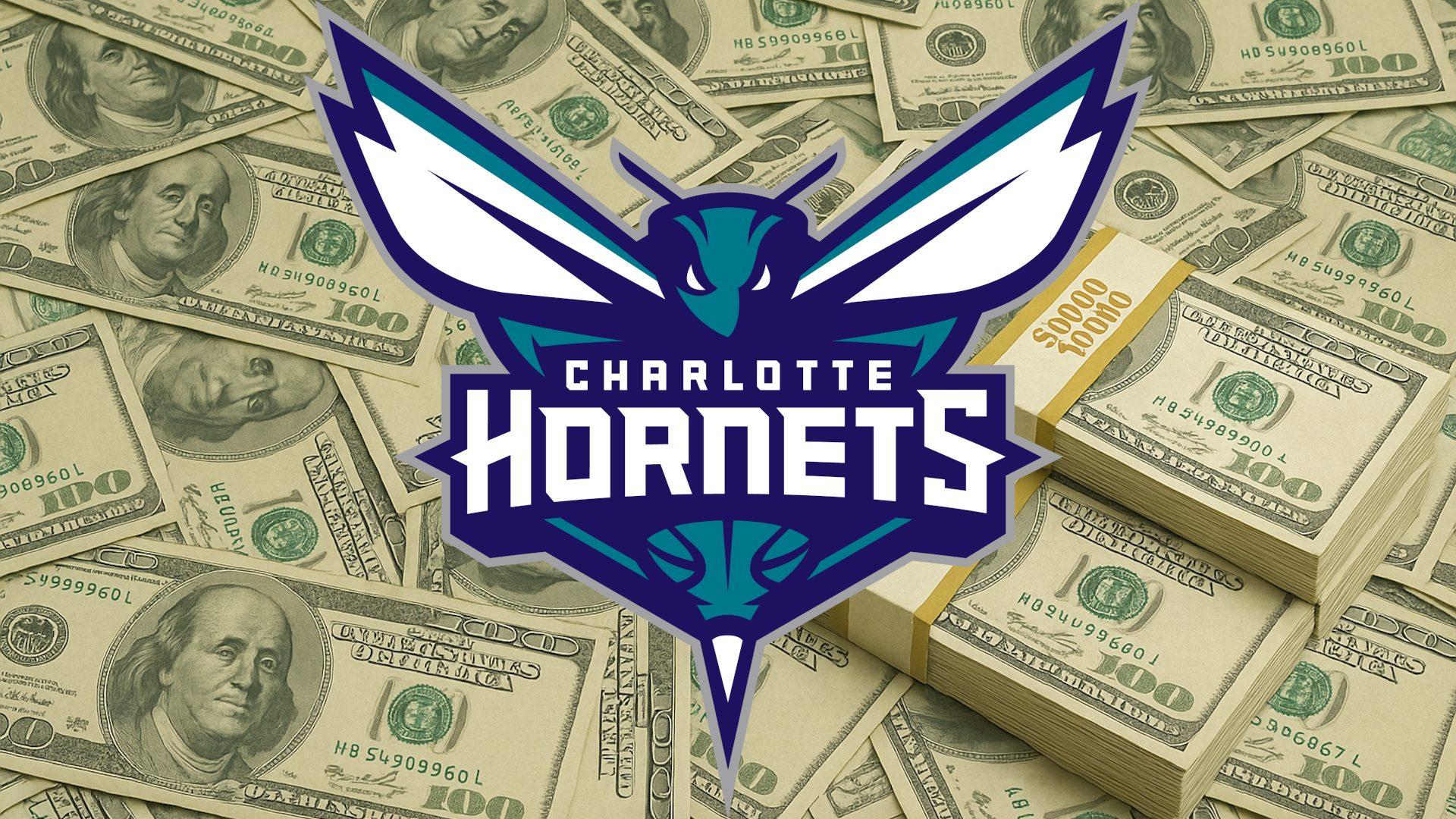 Salaires Charlotte Hornets saison NBA 2025-26