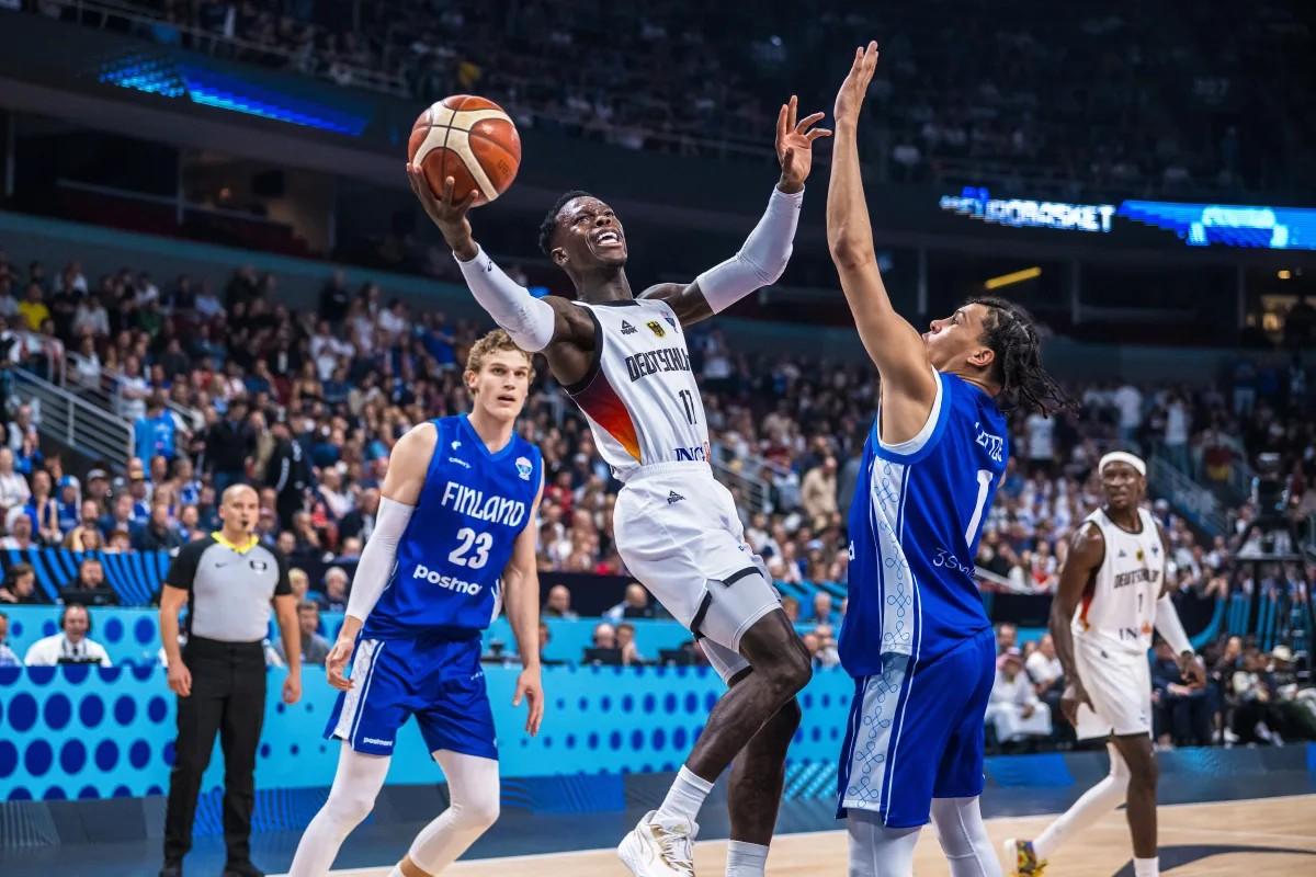 dennis schroder allemagne finlande eurobasket