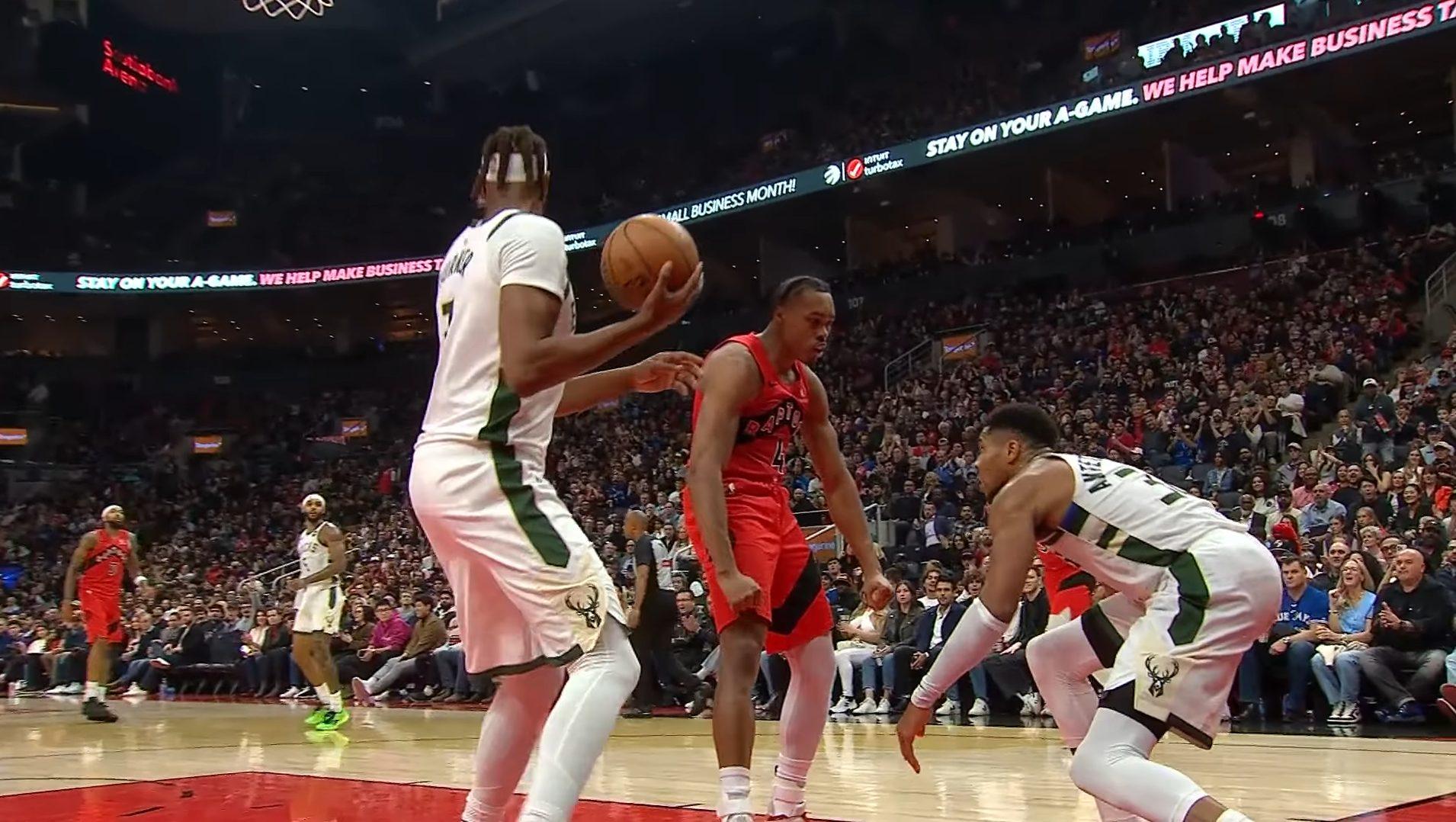 Scottie Barnes TrashTalk Award