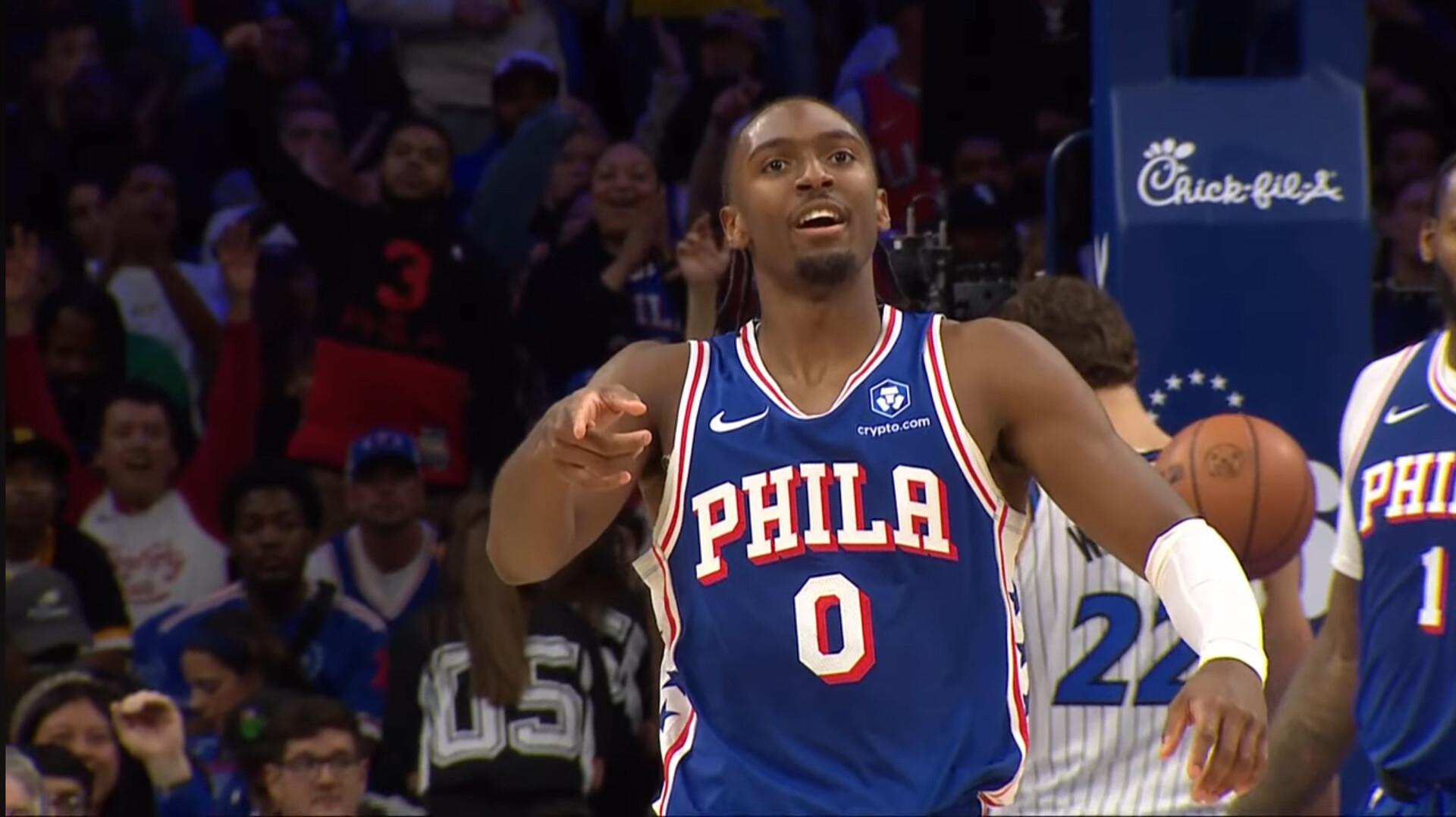 maxey vs magic 28/10/25