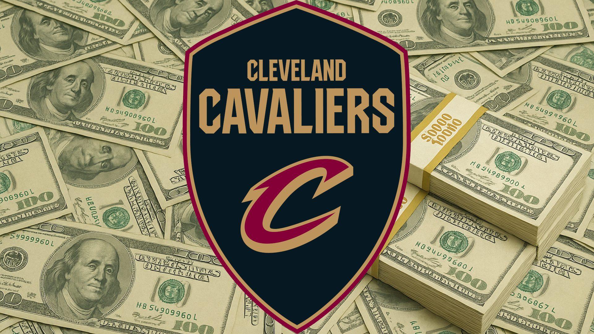 Salaires Cleveland Cavaliers saison NBA 2025-26