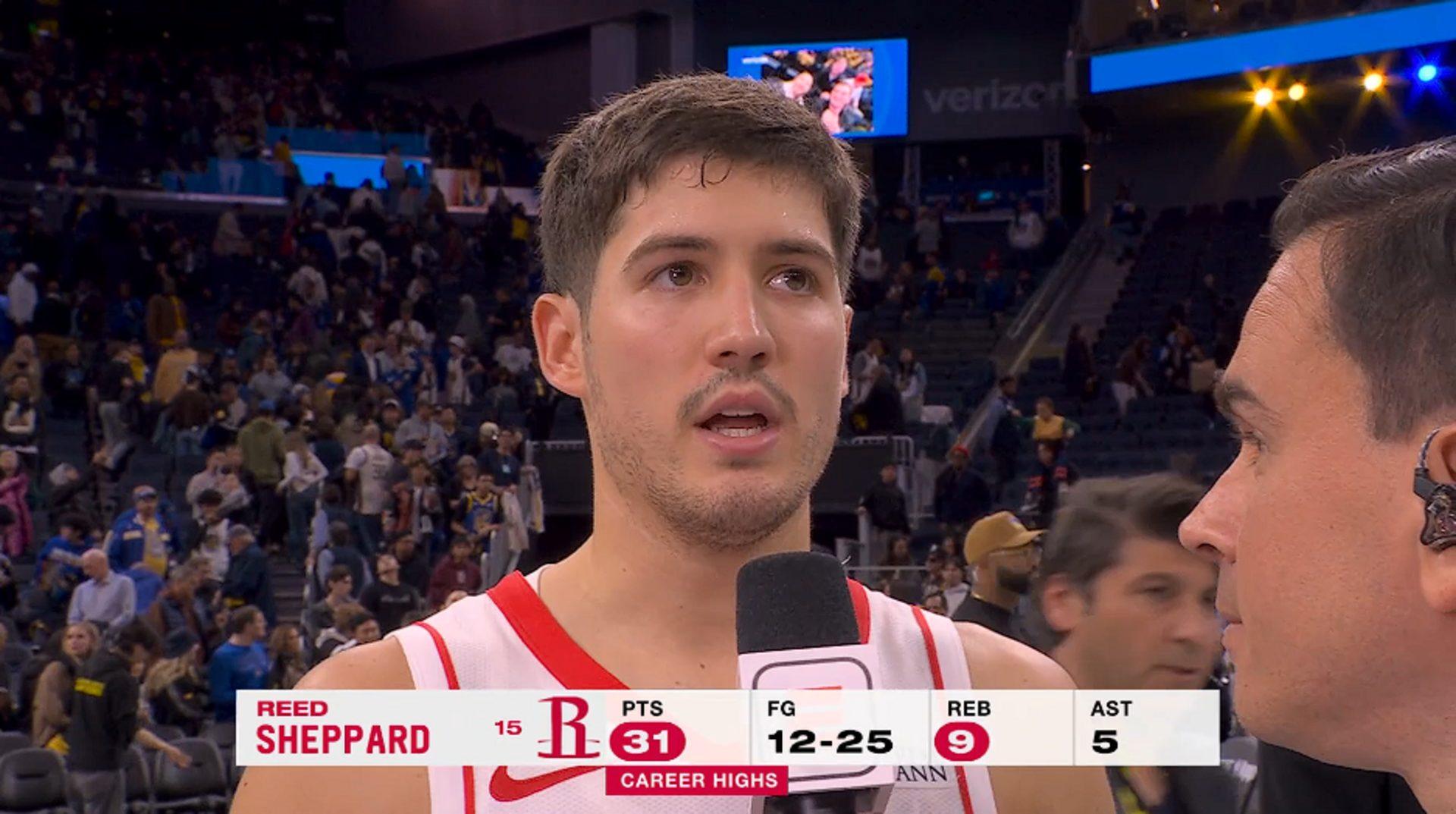 reed sheppard 27/11/25